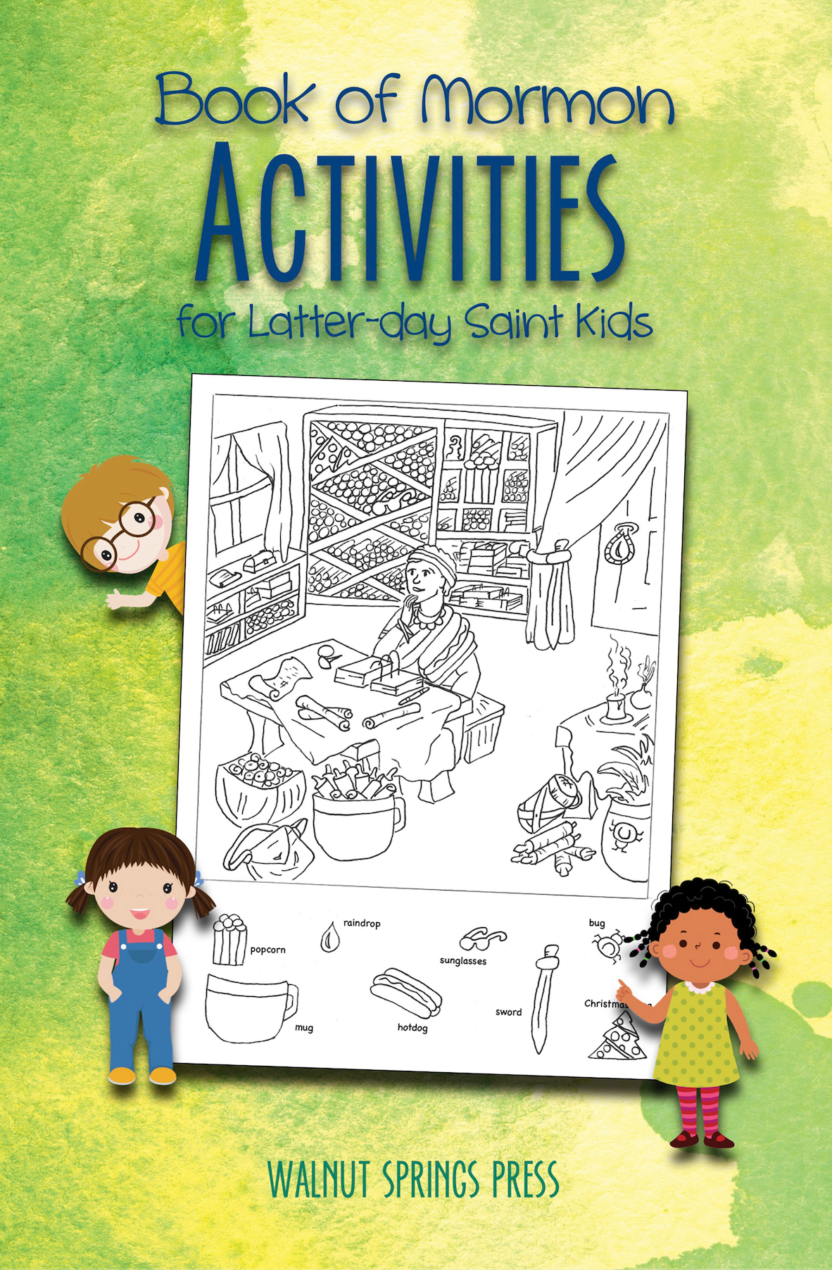 Book of Mormon Activities for Latter-day Saint Kids