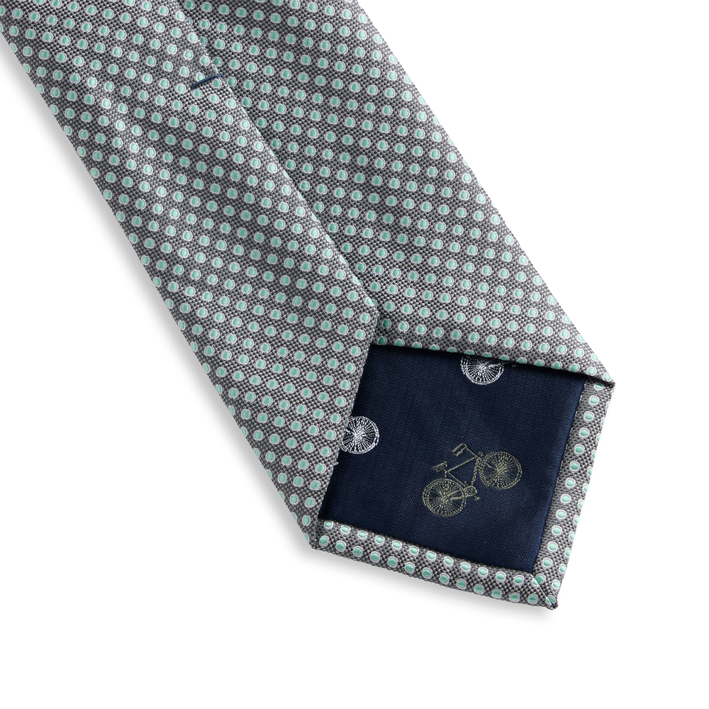 Men's Beau Polyester Necktie, , large
