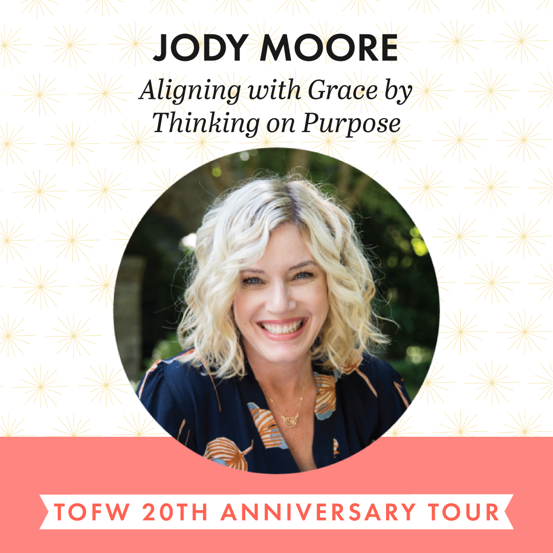 Aligning with Grace by Thinking on Purpose