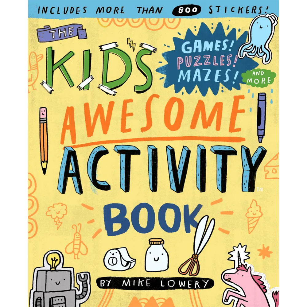Kids Awesome Activity Book
