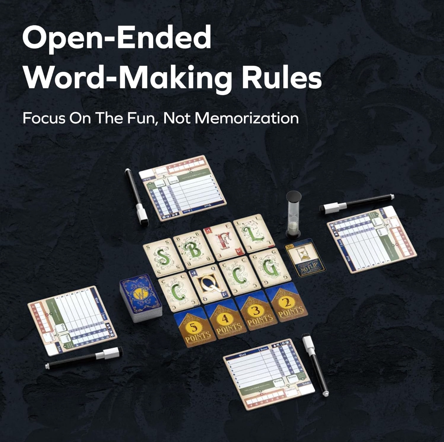 Wordsy Board Game, , large image number 4