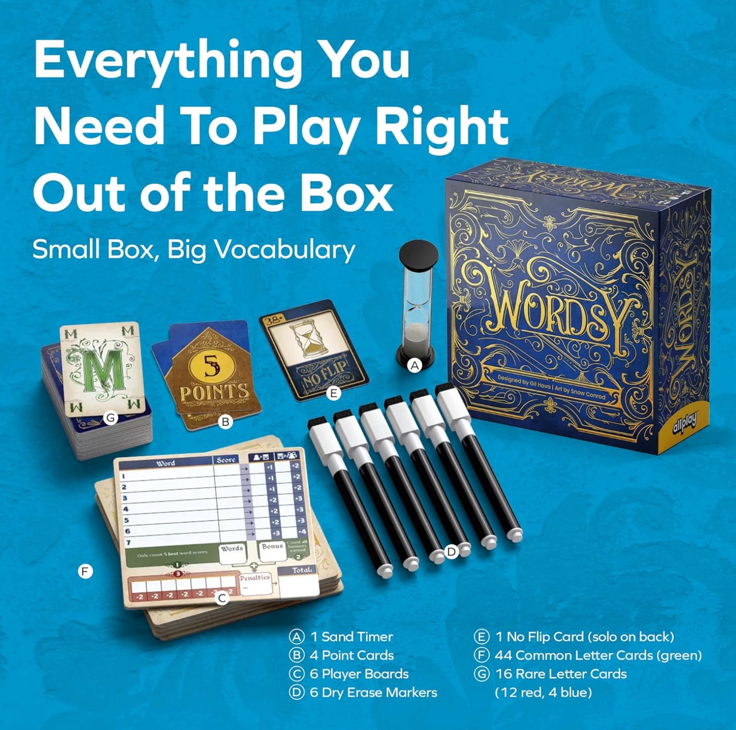 Wordsy Board Game, , large image number 5