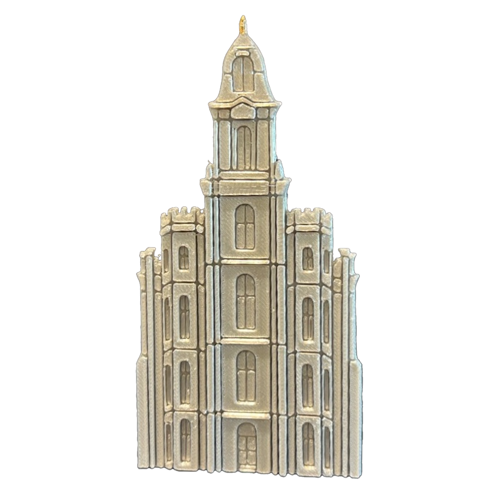 Manti Utah Temple Magnet