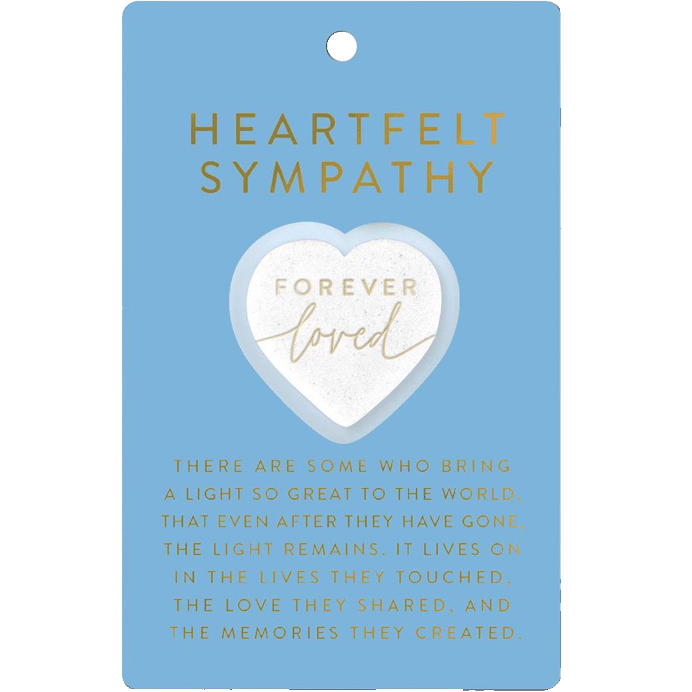Forever Loved Heart Stone