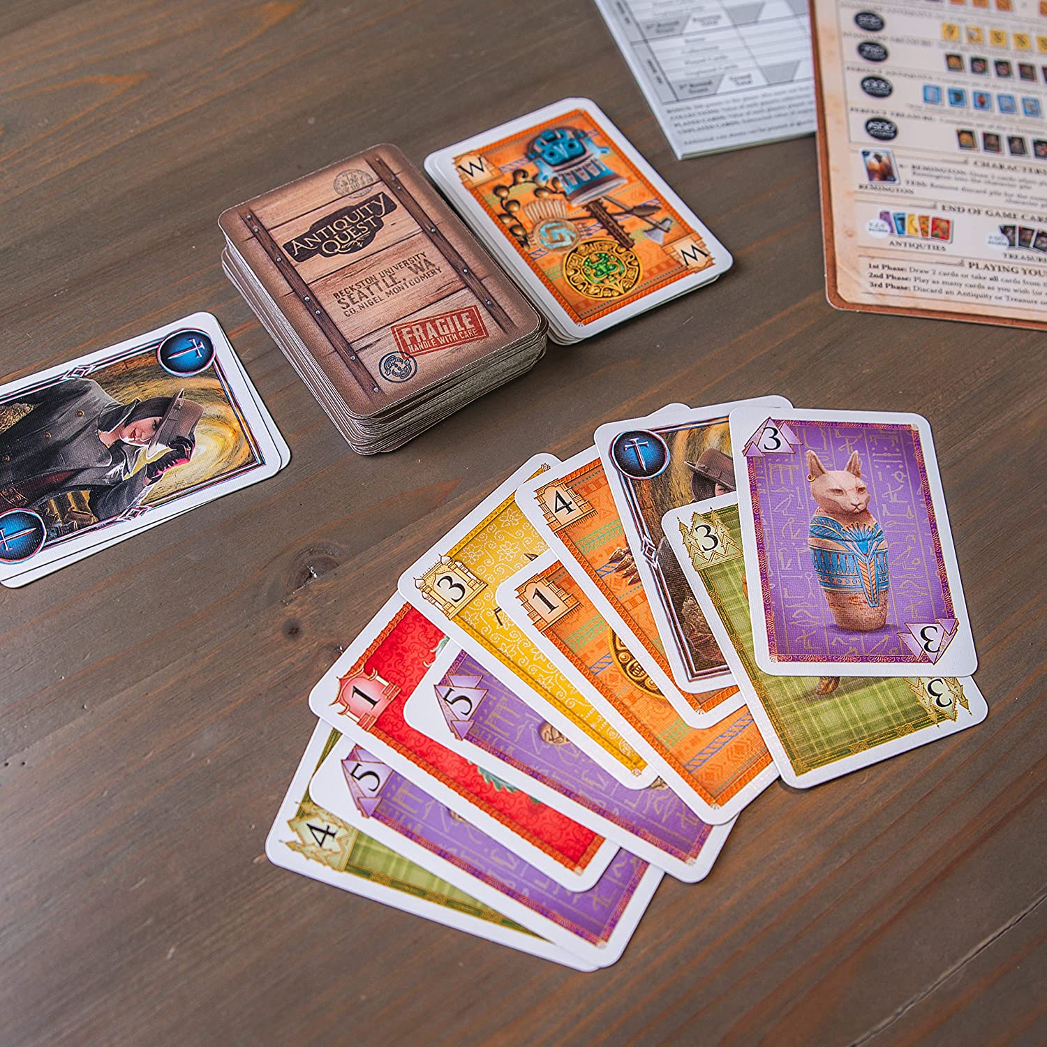 Antiquity Quest Card Game, , large image number 5