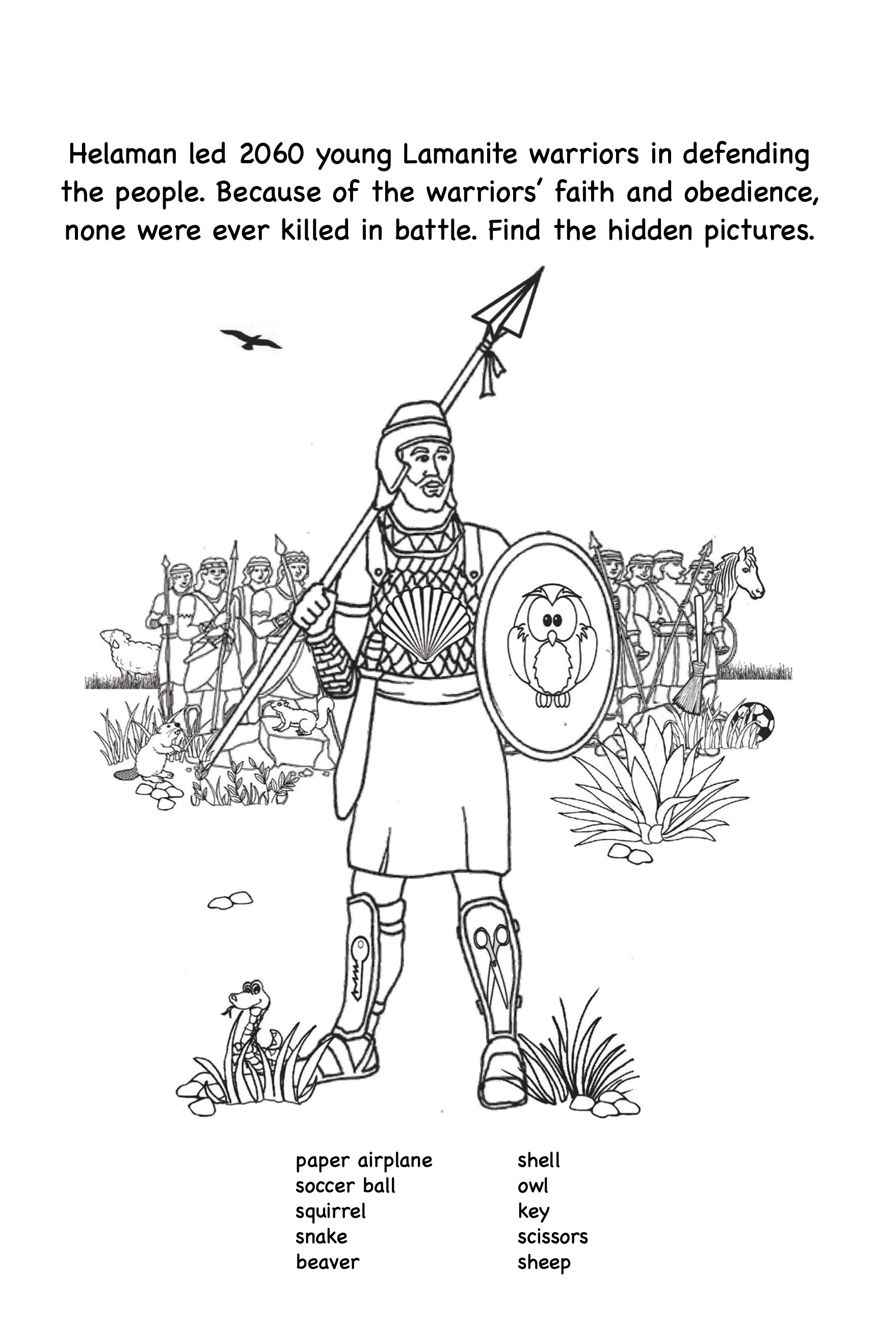 Book of Mormon Activities for Latter-day Saint Kids, , large