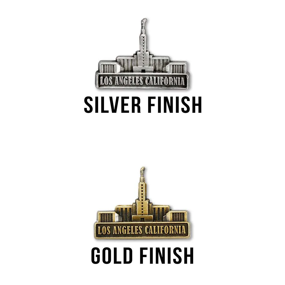 Los Angeles Temple Pin, , large image number 2