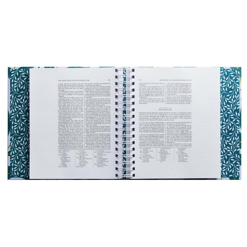 The Doctrine and Covenants and Pearl of Great Price, Journal Edition, Spiral-bound Lined, , large image number 2