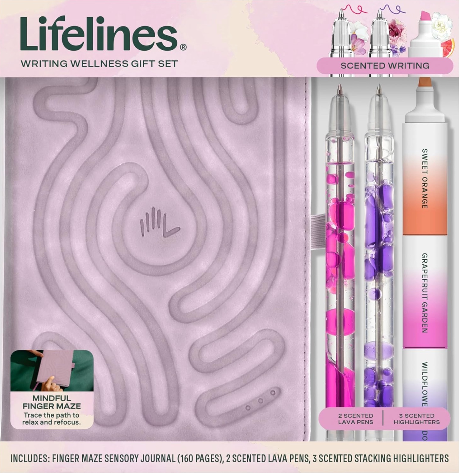 Writing Wellness Journal Set, , large