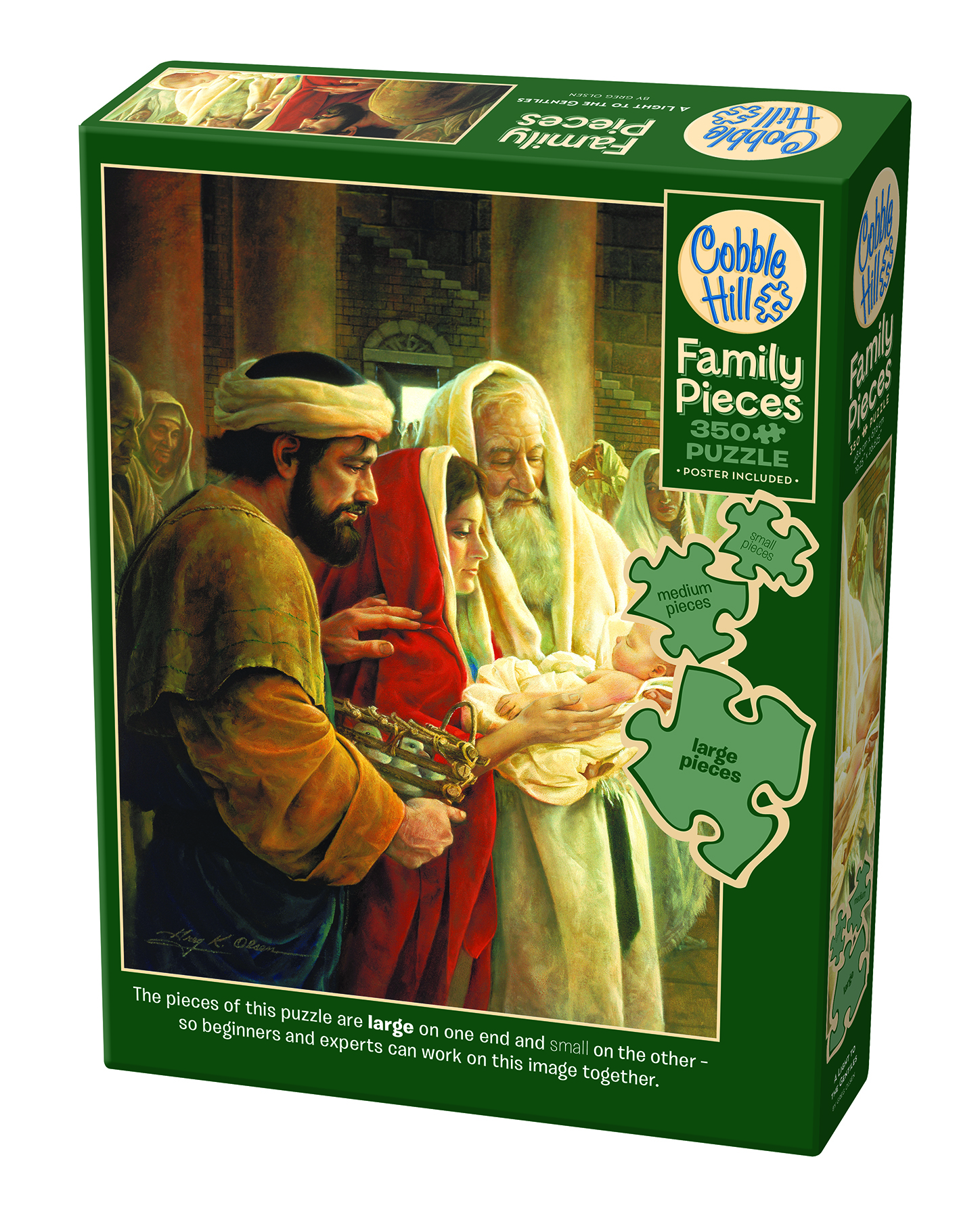 A Light to the Gentiles 350 Piece Family Puzzle, , large image number 3