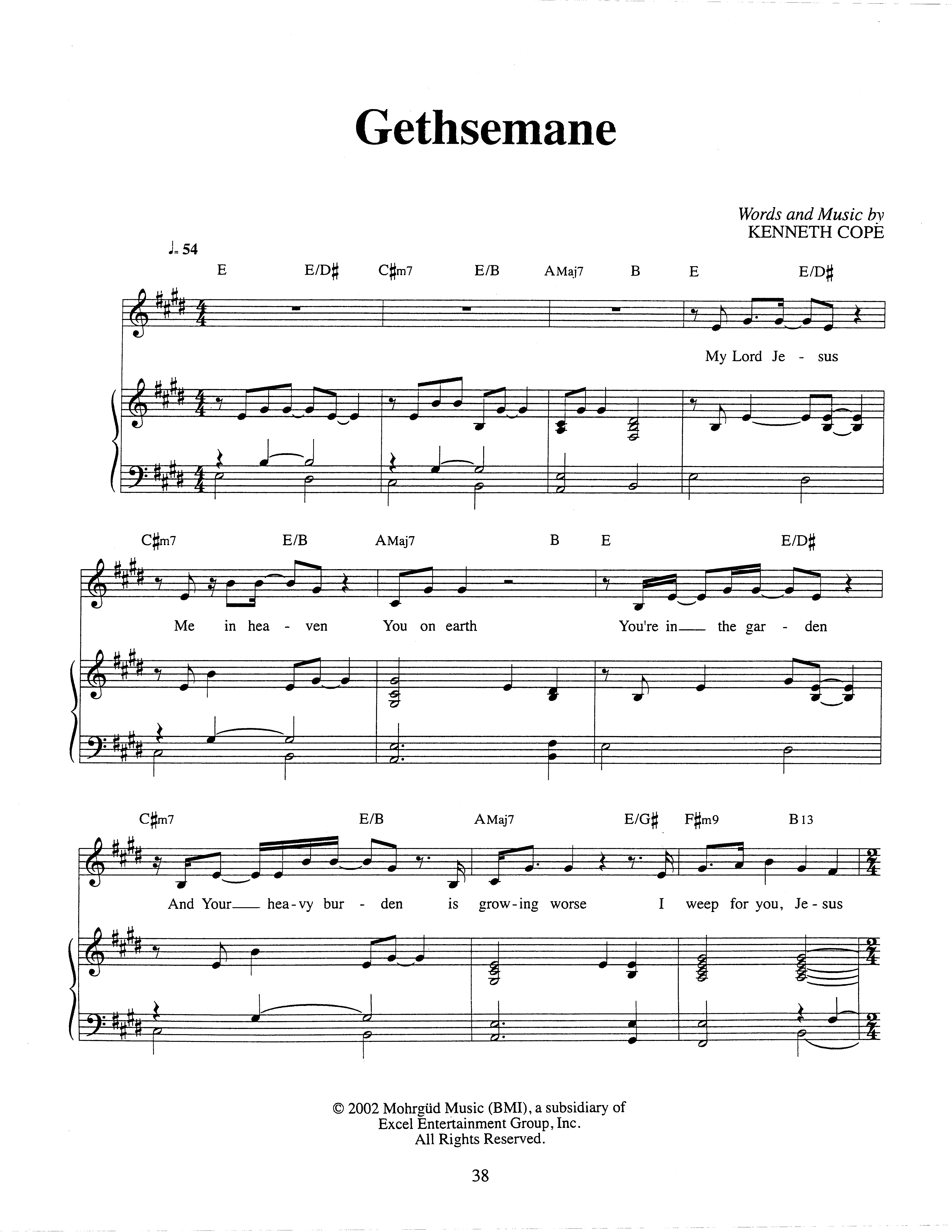 Gethsemane
