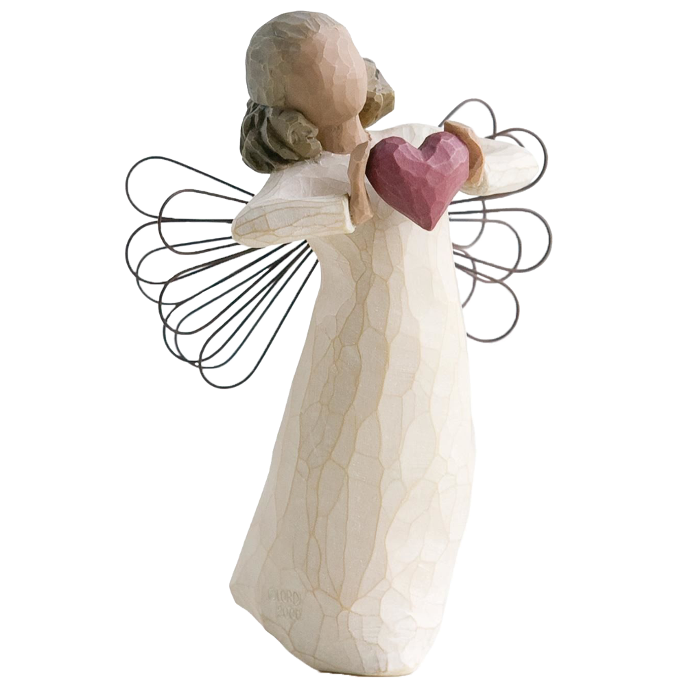 With Love Angel Figurine
