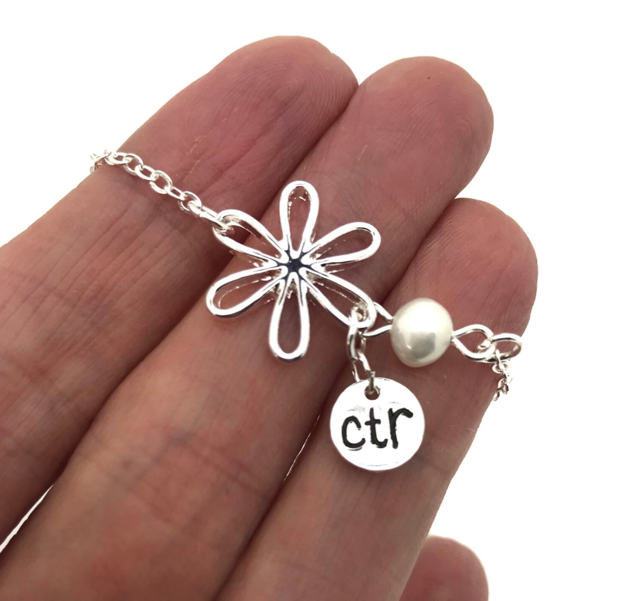 My Baptism CTR Bracelet, , large