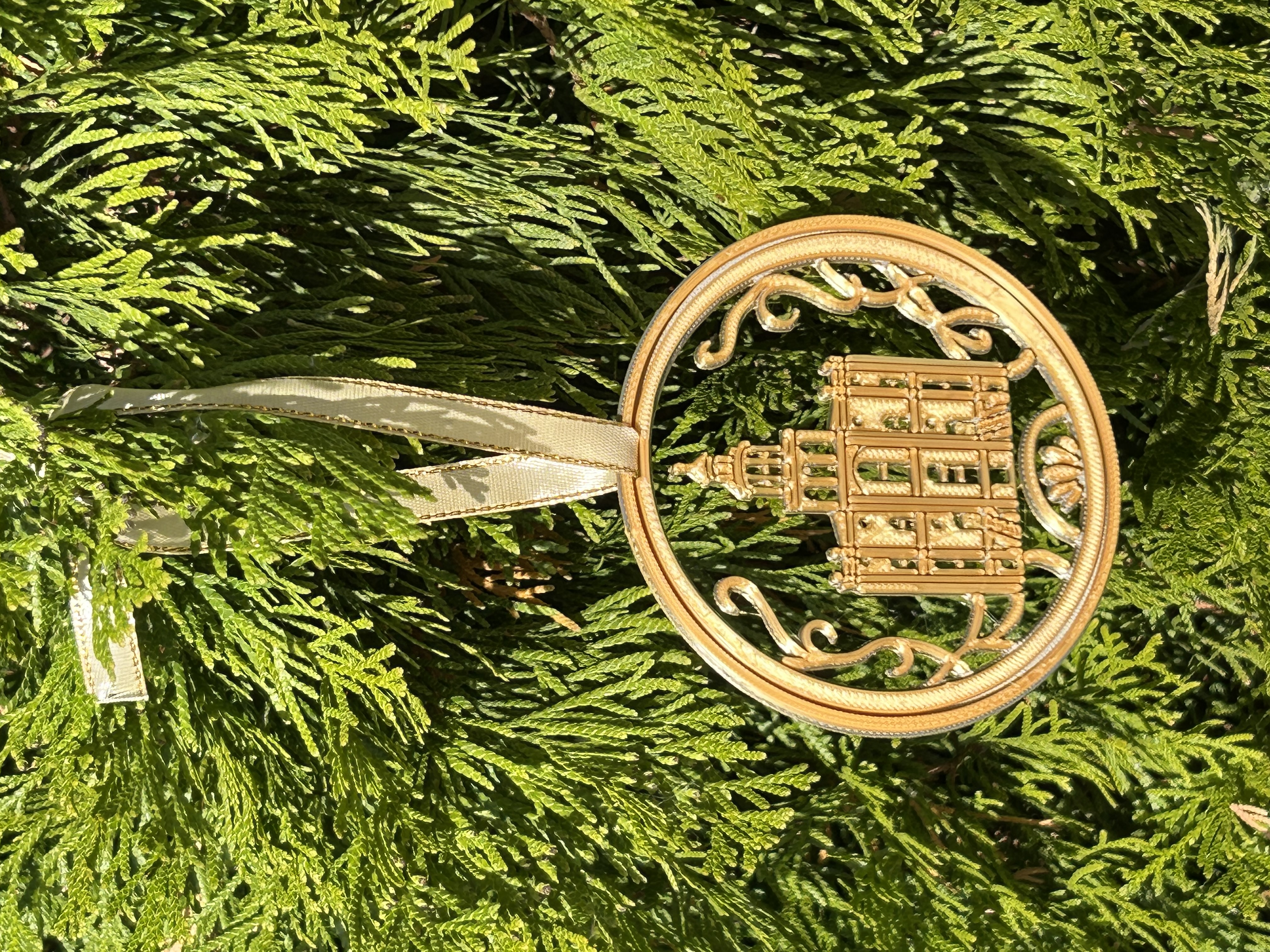 St. George Utah Temple Ornament, , large