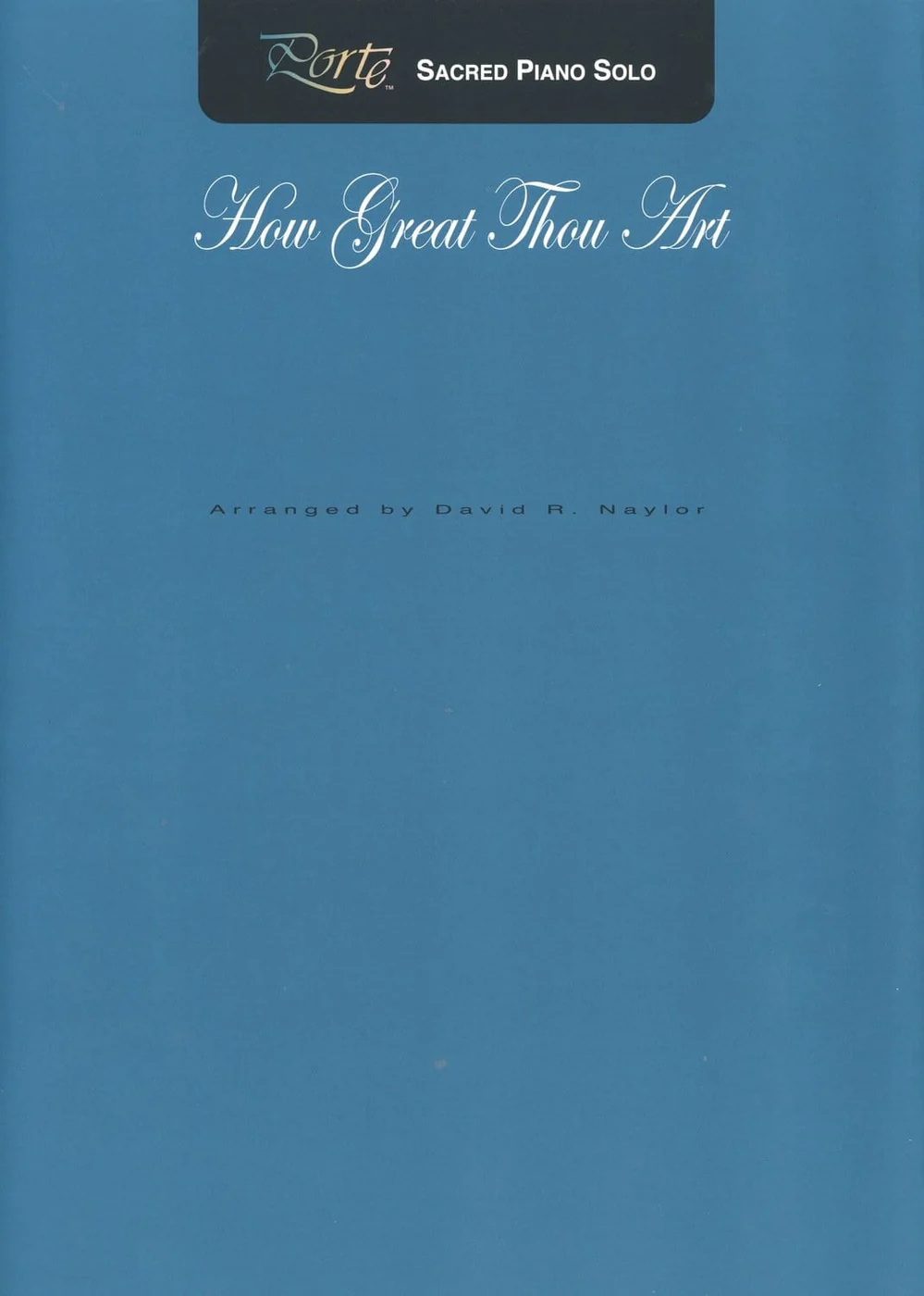 How Great Thou Art