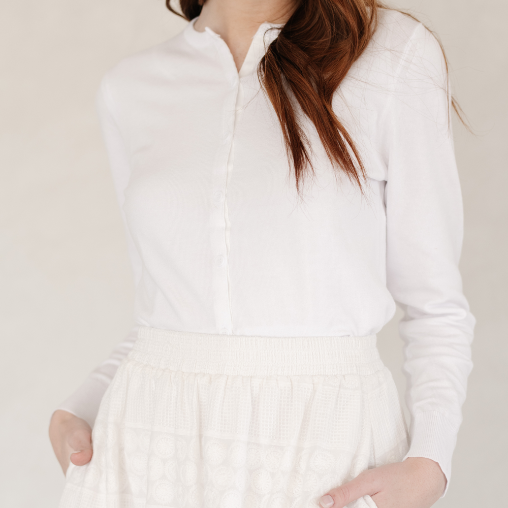 Ensley White Temple Sweater, , large image number 3