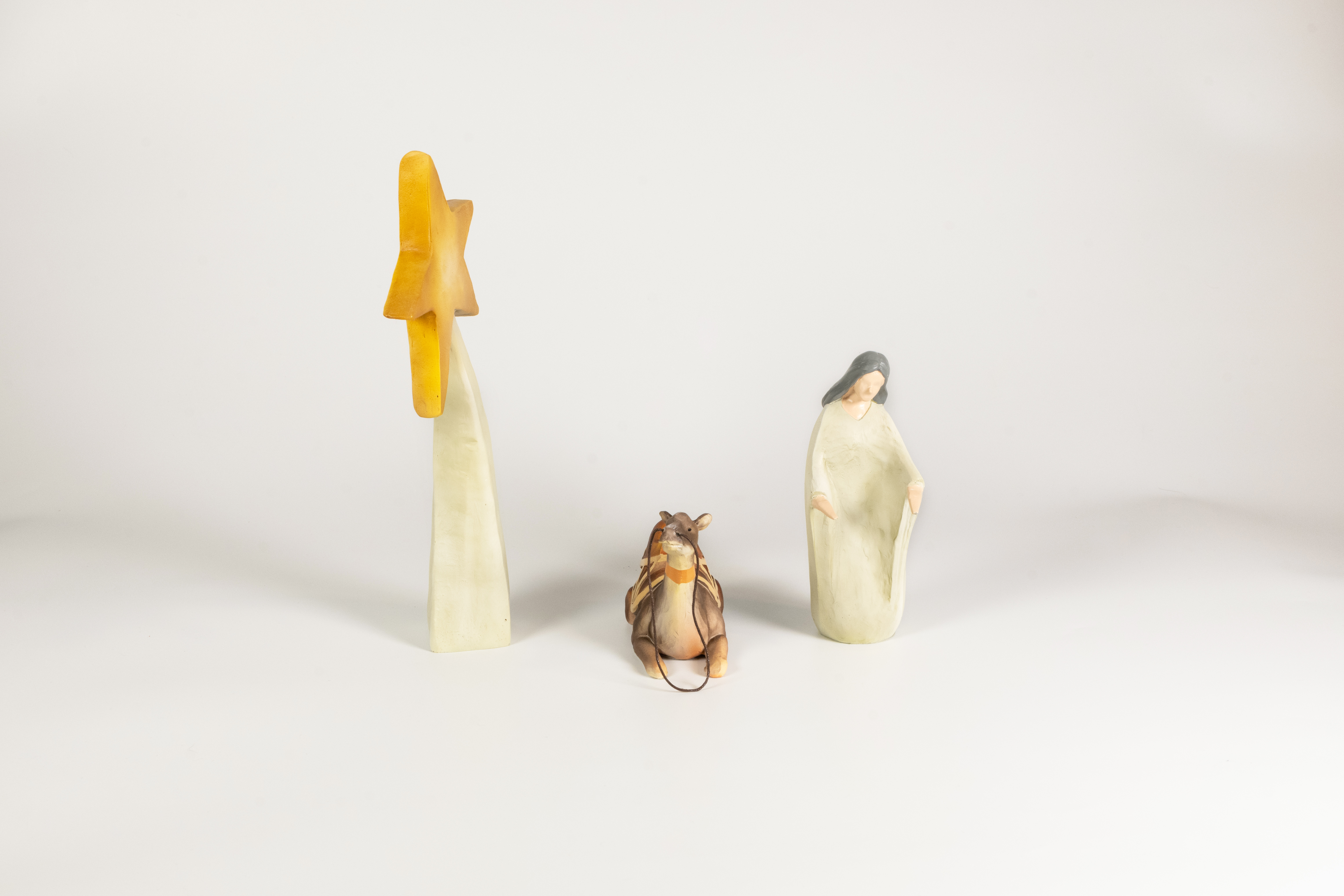 Love's Pure Light Kate Lee Resin Nativity Angel and Camel, , large image number 2