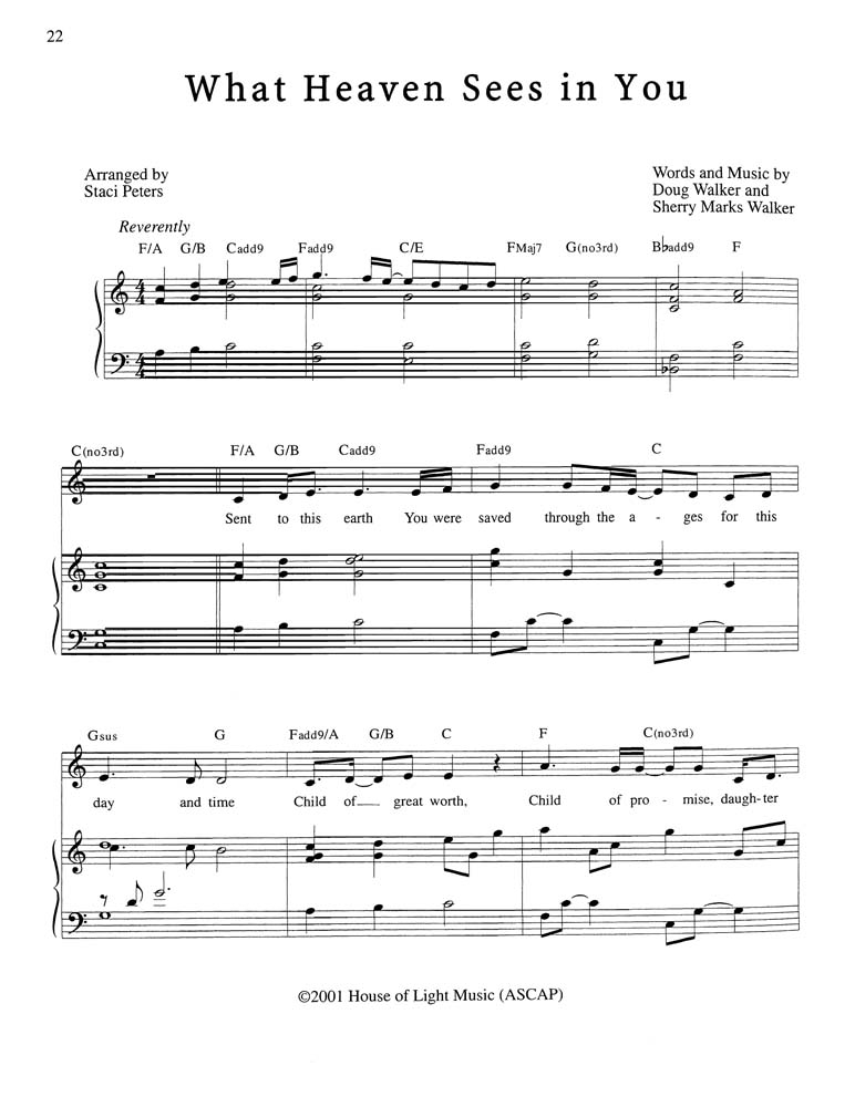 What Heaven See in You