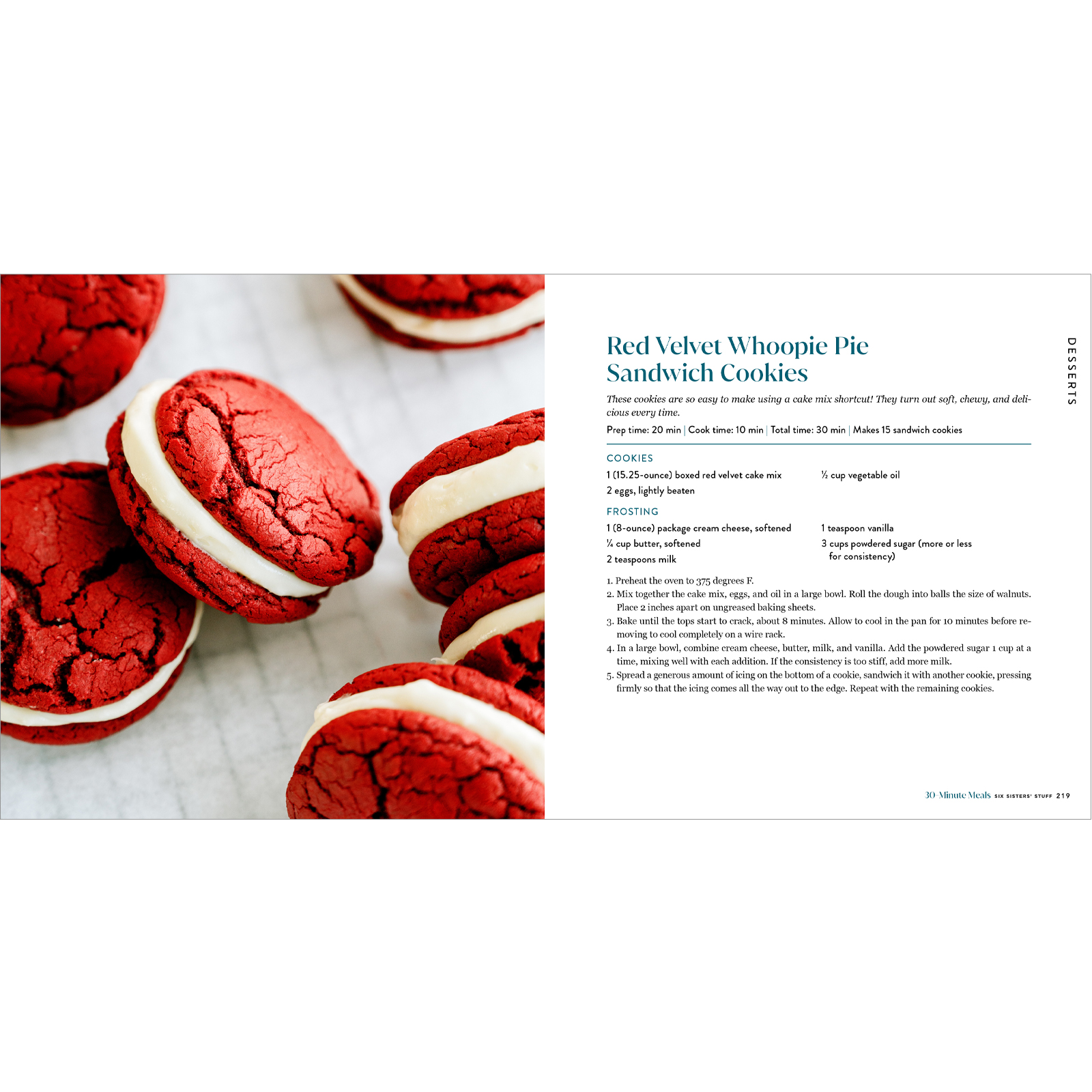 30-Minute Meals with Six Sisters' Stuff, , large
