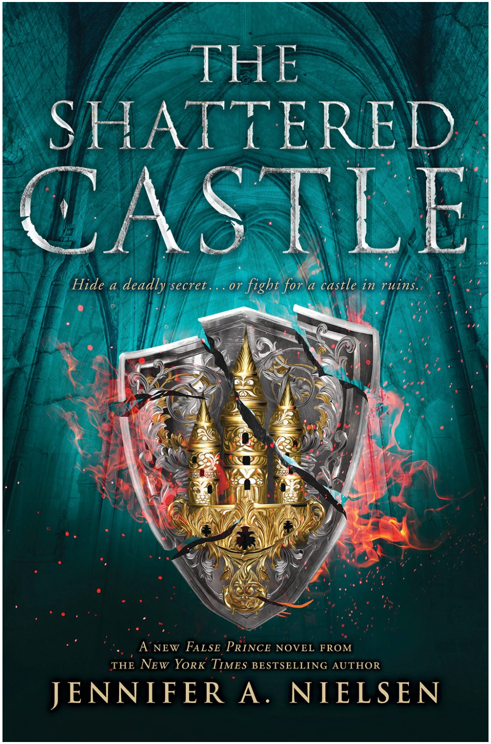 The Shattered Castle (The Ascendance Series, Book 5)