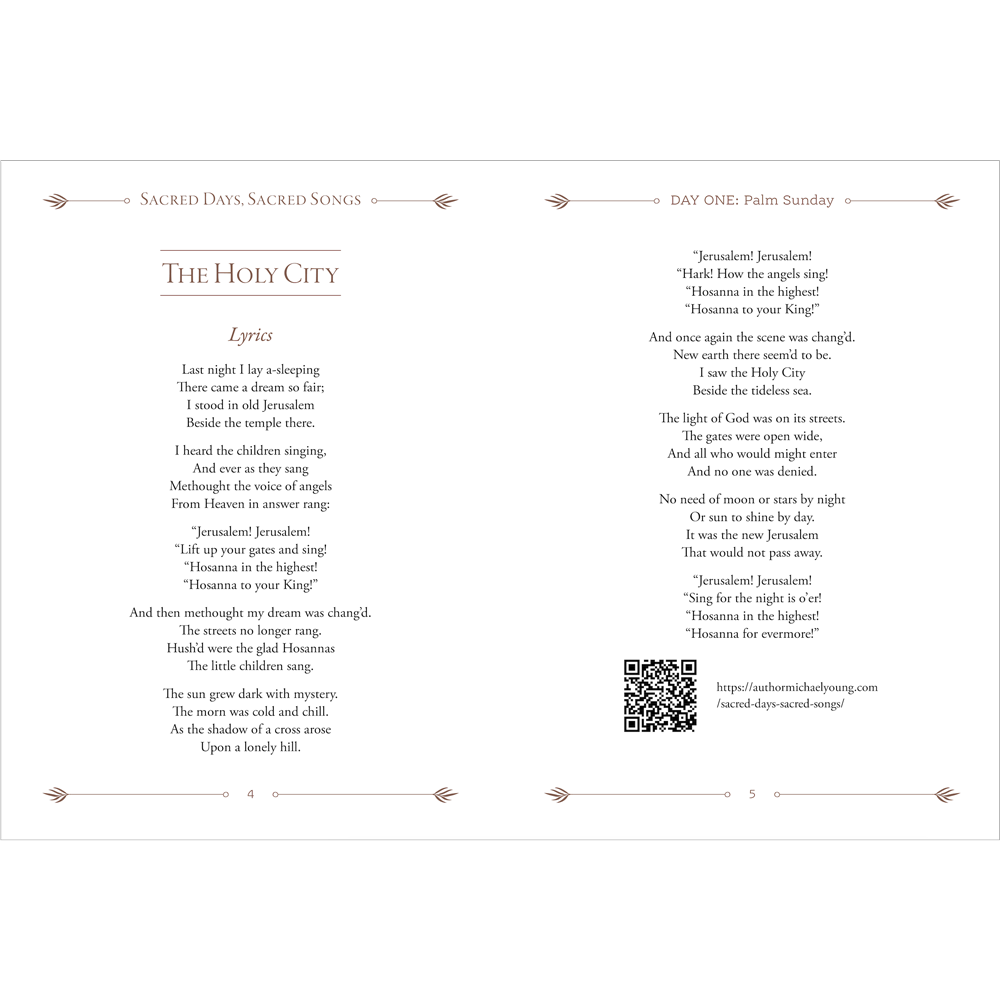 Sacred Days, Sacred Songs, , large image number 3