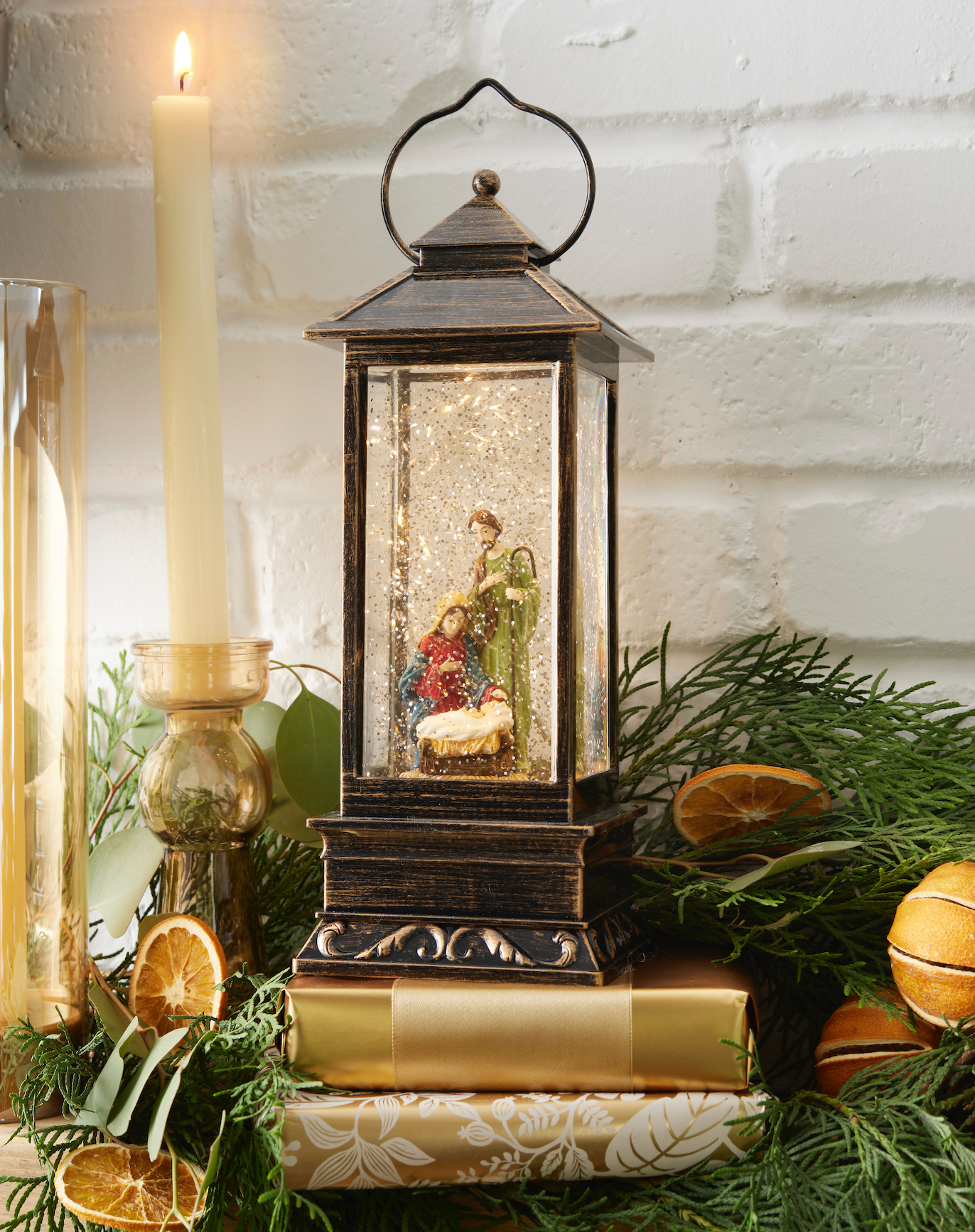 Light-up Holy Family Nativity Lantern, , large image number 5