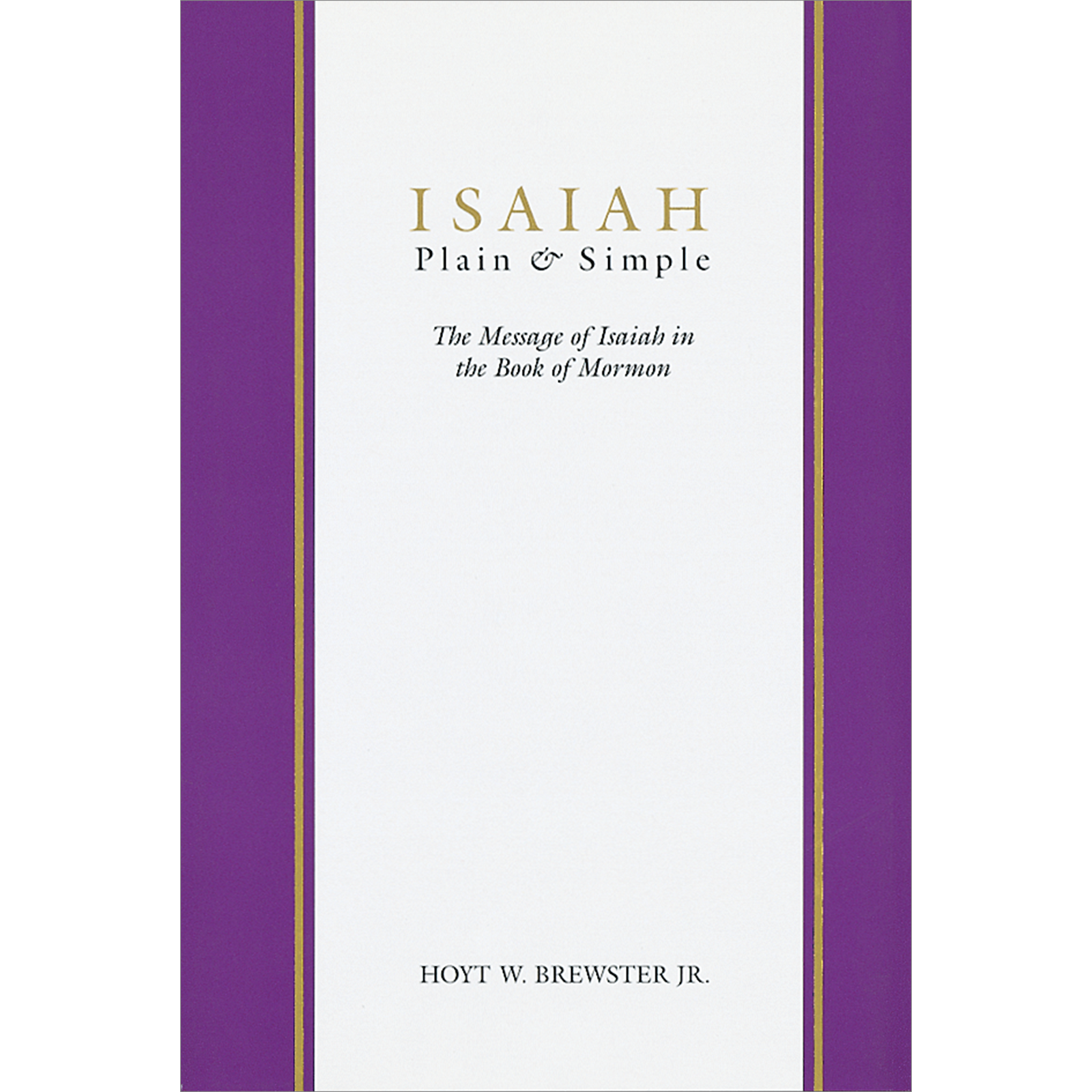 Isaiah Plain And Simple, , large image number 0