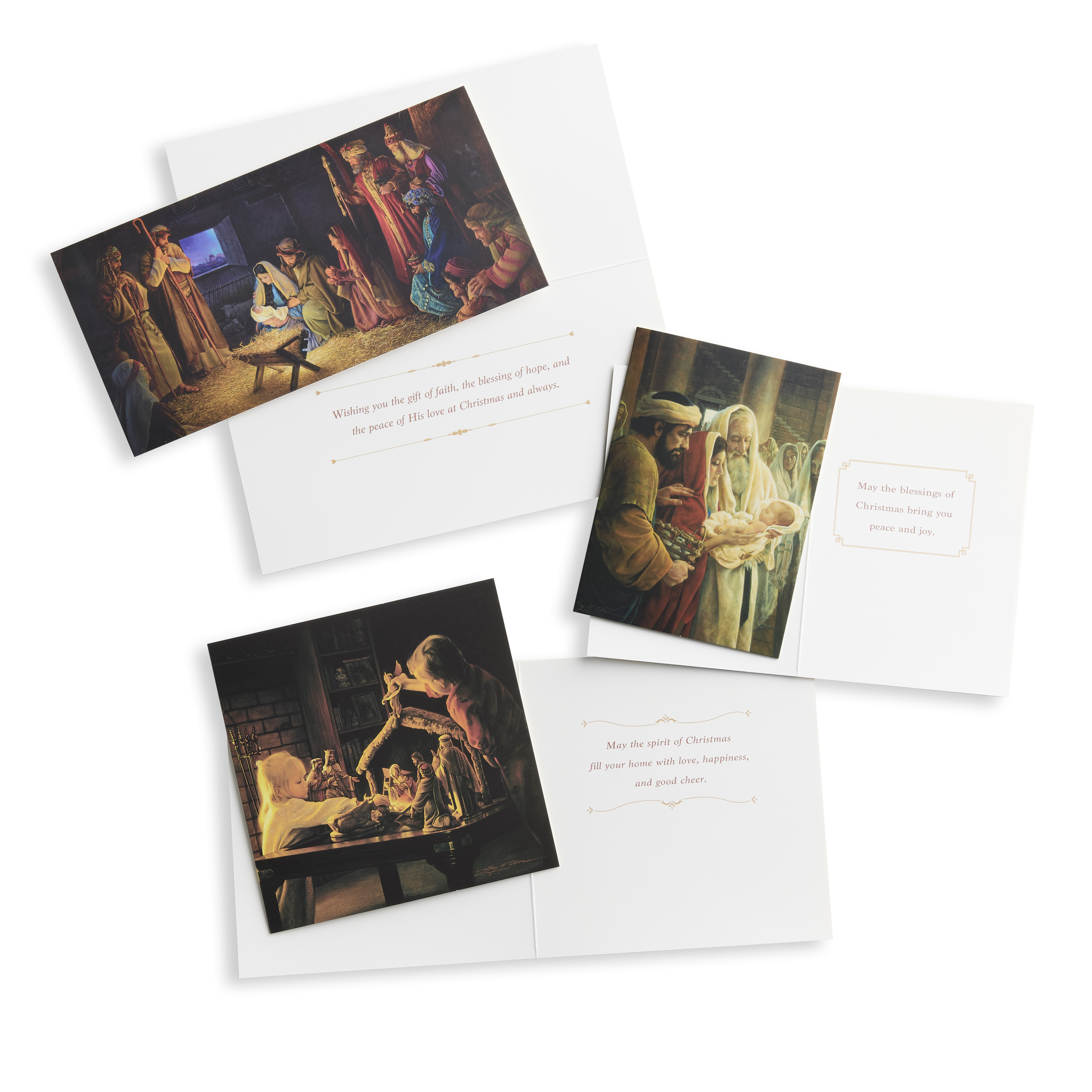 The Nativity Boxed Christmas Cards, , large