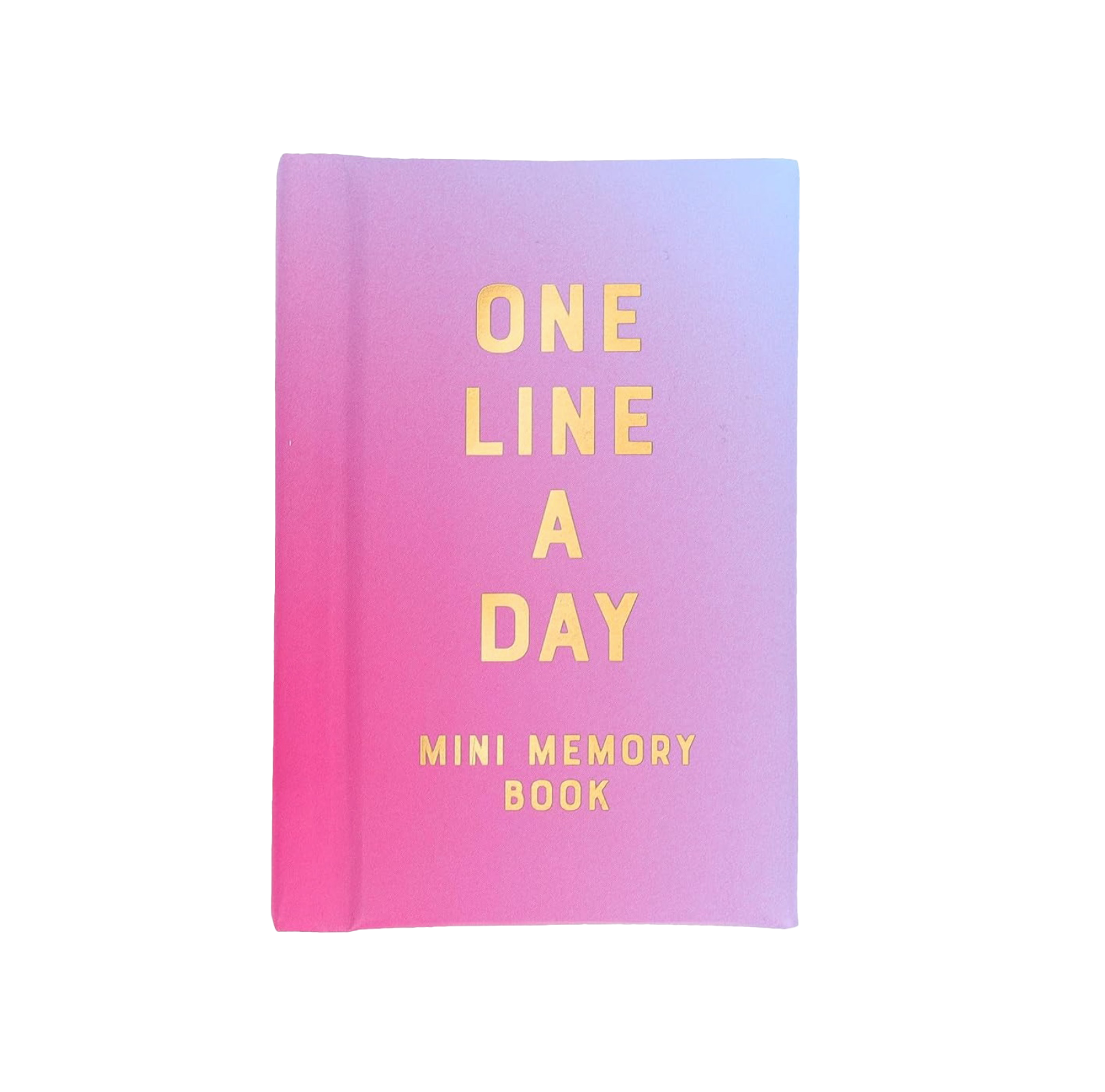 Radiant Glow One Line a Day Mini Journal