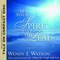 Let Your Spirit Take the Lead