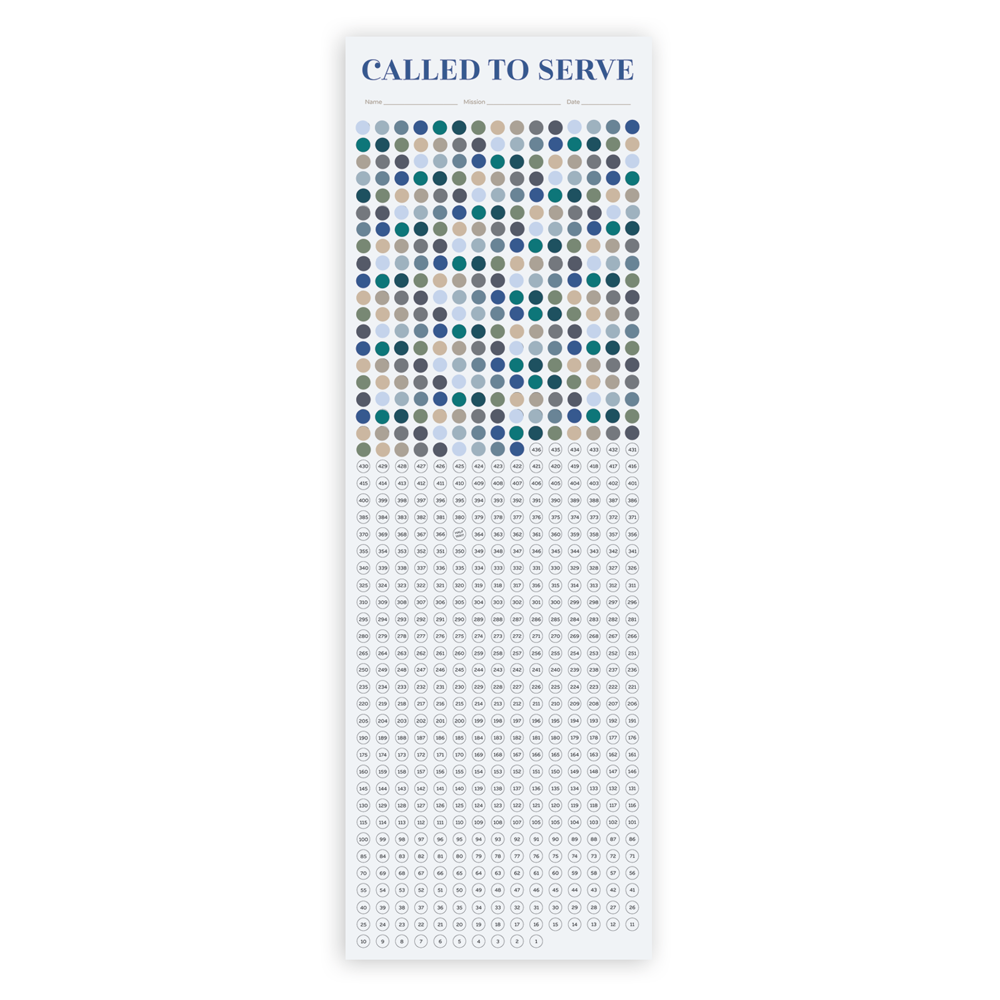 Elder Missionary Countdown Poster