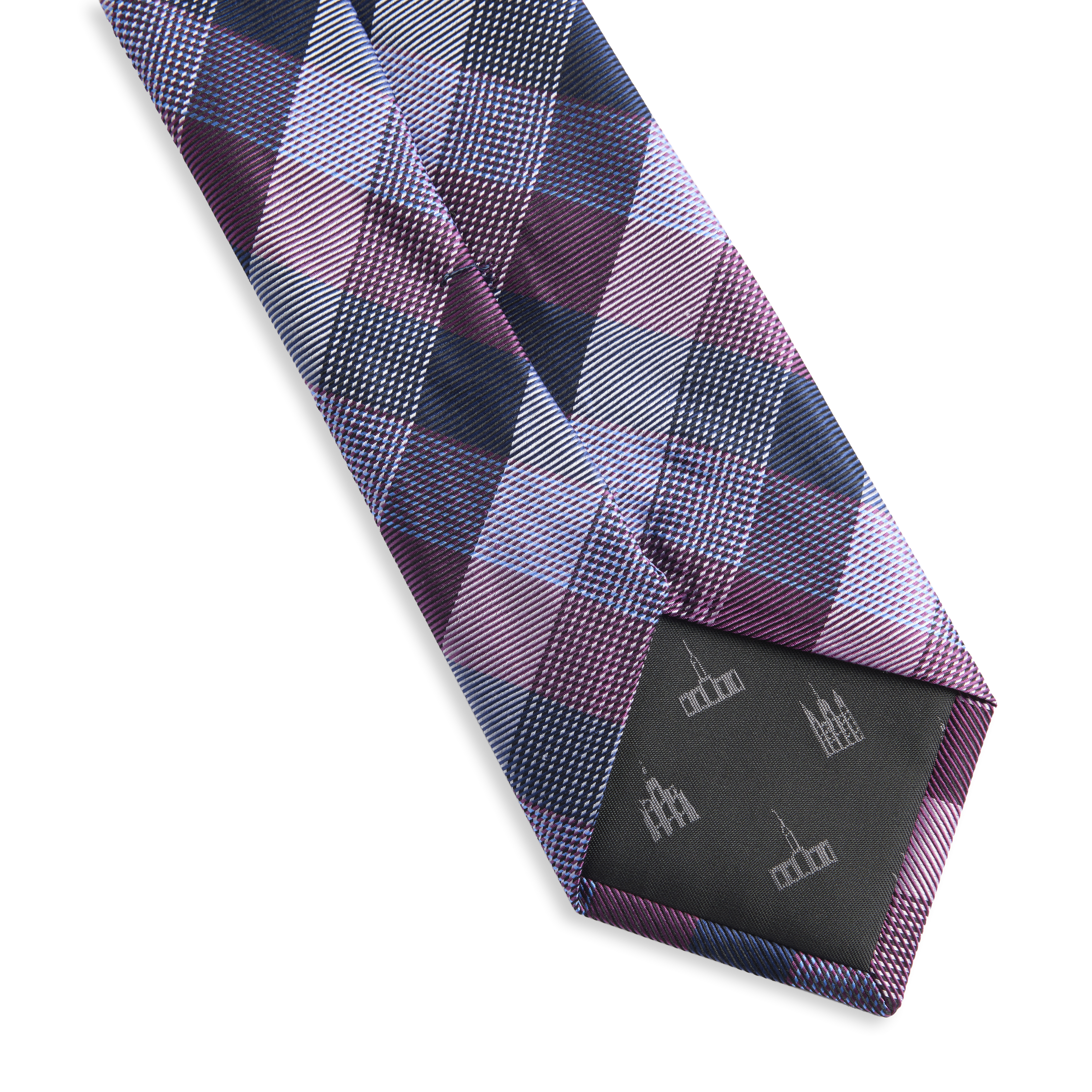 Men's Griffin Polyester Necktie, , large