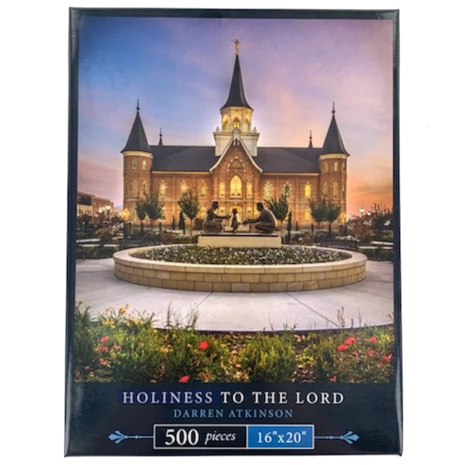 Holiness to the Lord 500 Piece Puzzle
