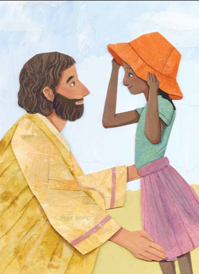 Child and Christ 12 Piece Tray Puzzle, , large image number 2