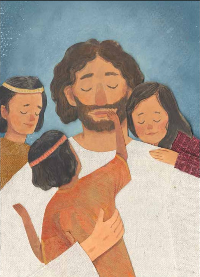 Christ Blesses the Children 12 Piece Tray Puzzle, , large image number 2