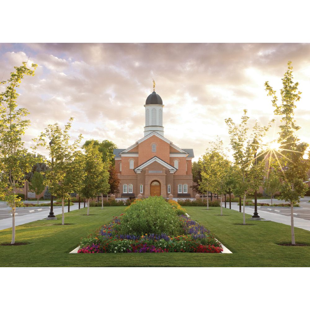 Vernal Utah Temple - Radiance Print