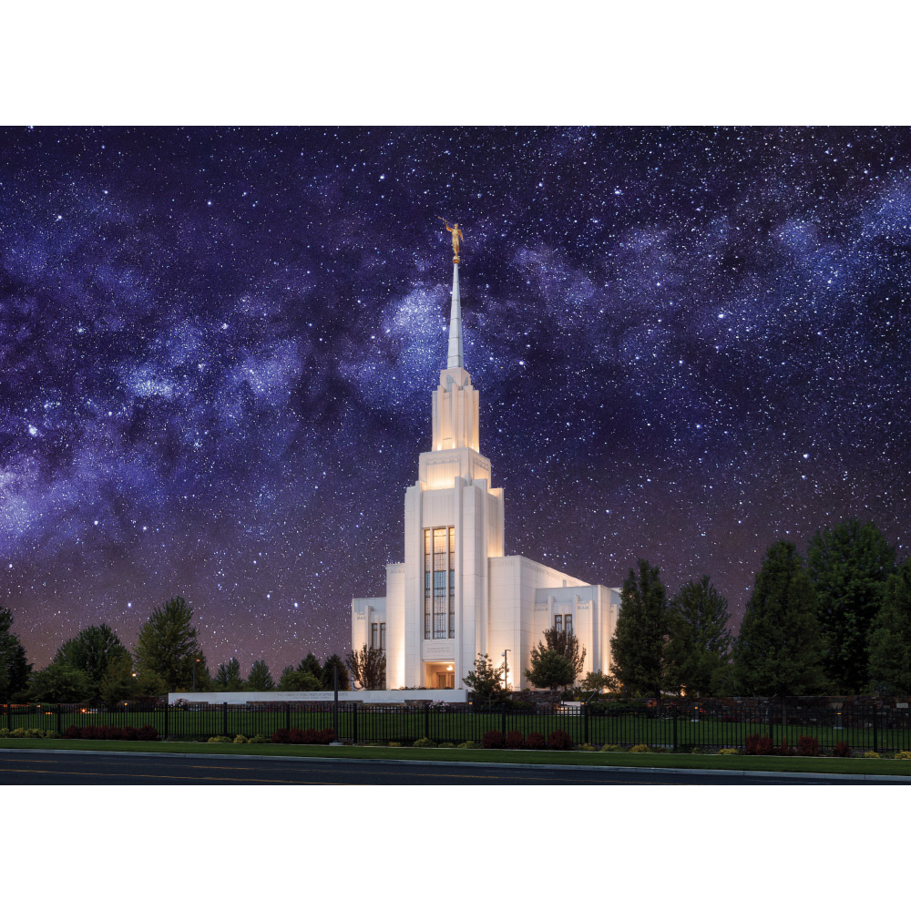 Twin Falls Idaho Temple - For Eternity Print 
