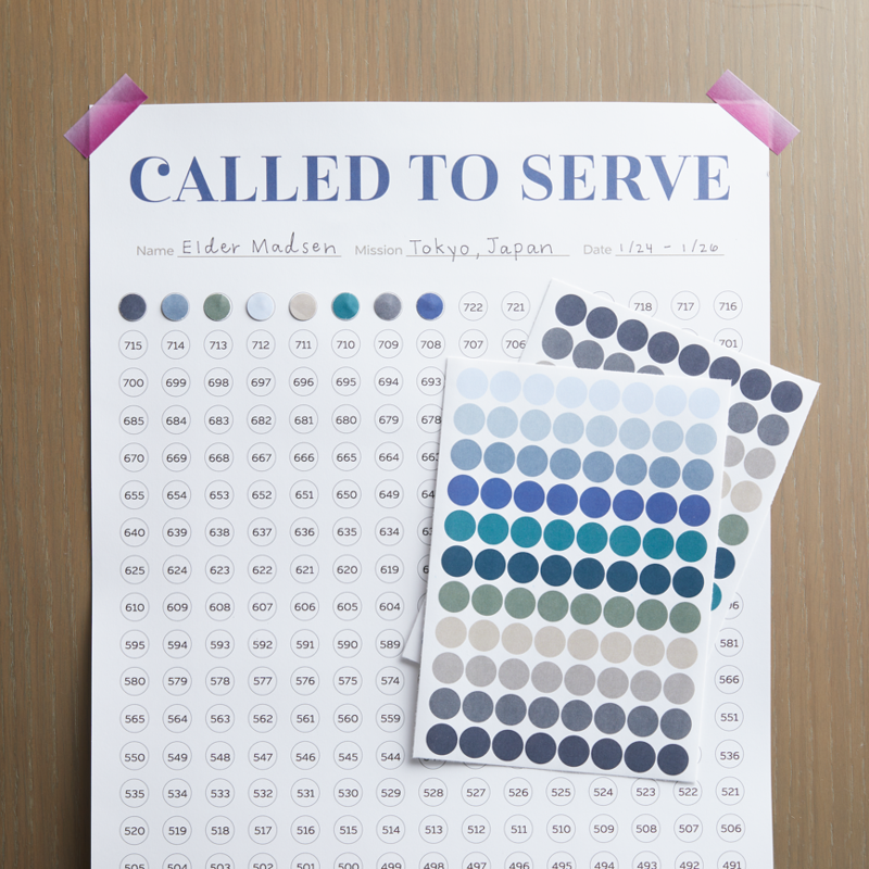 Elder Missionary Countdown Poster, , large