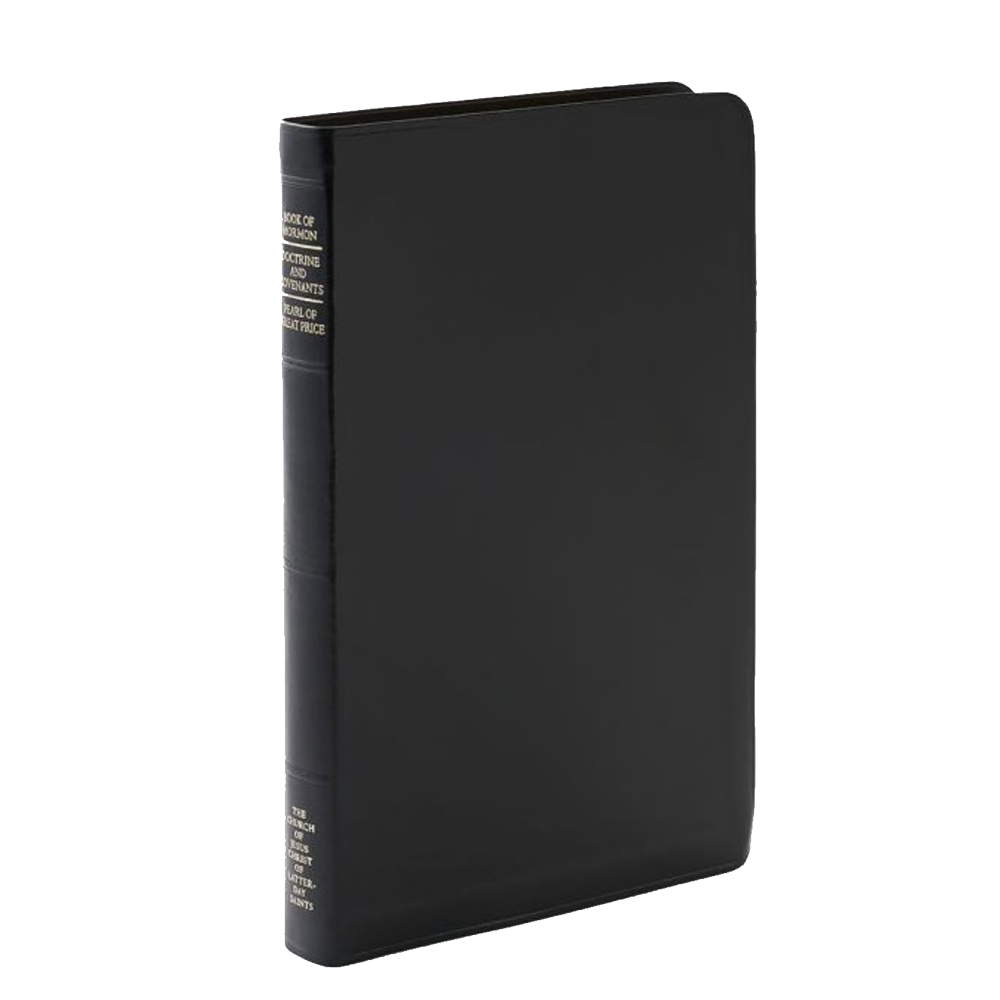 Triple Combination, Genuine Leather,  Large, Indexed