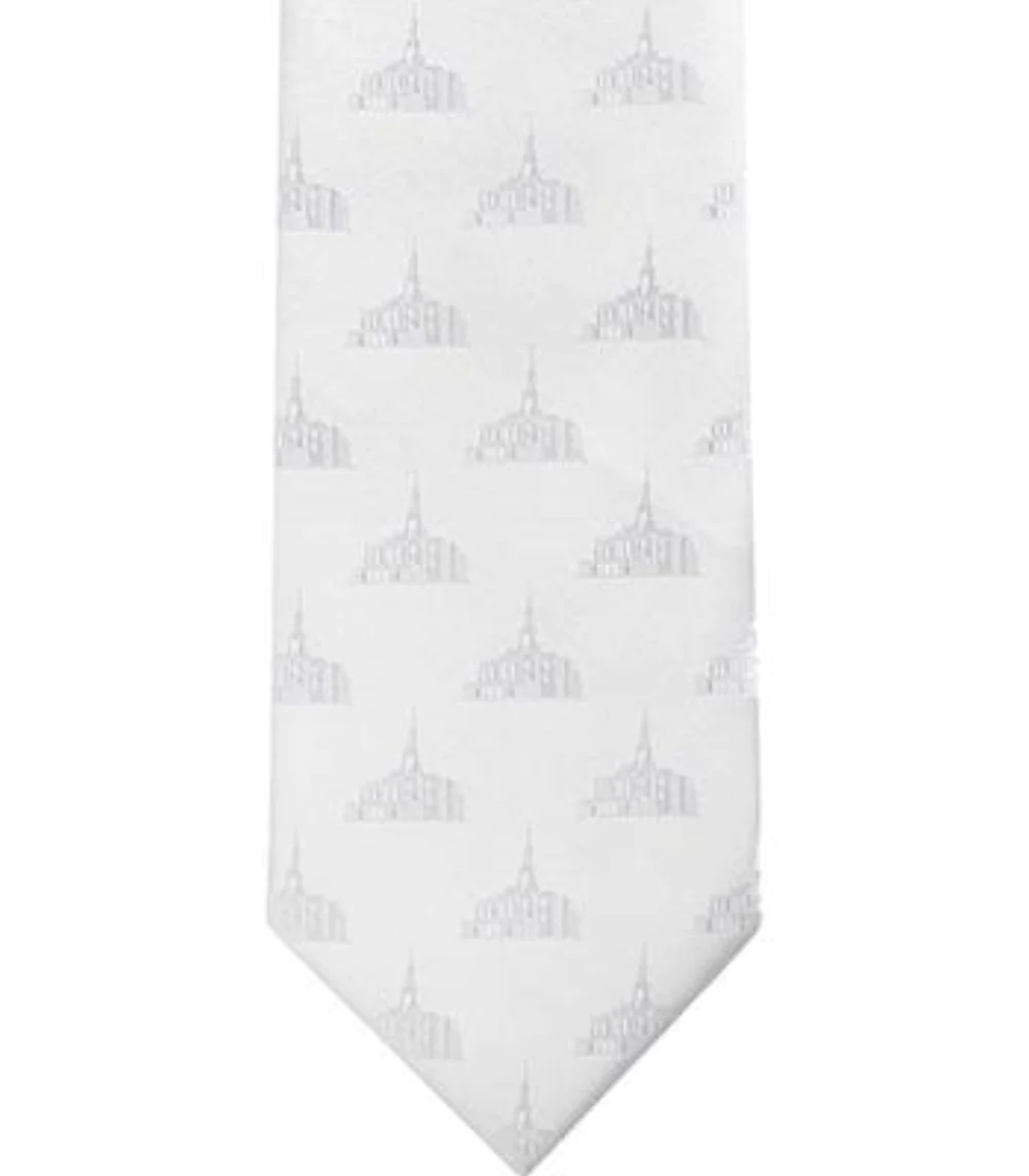 Men's Payson Temple Necktie, , large image number 2