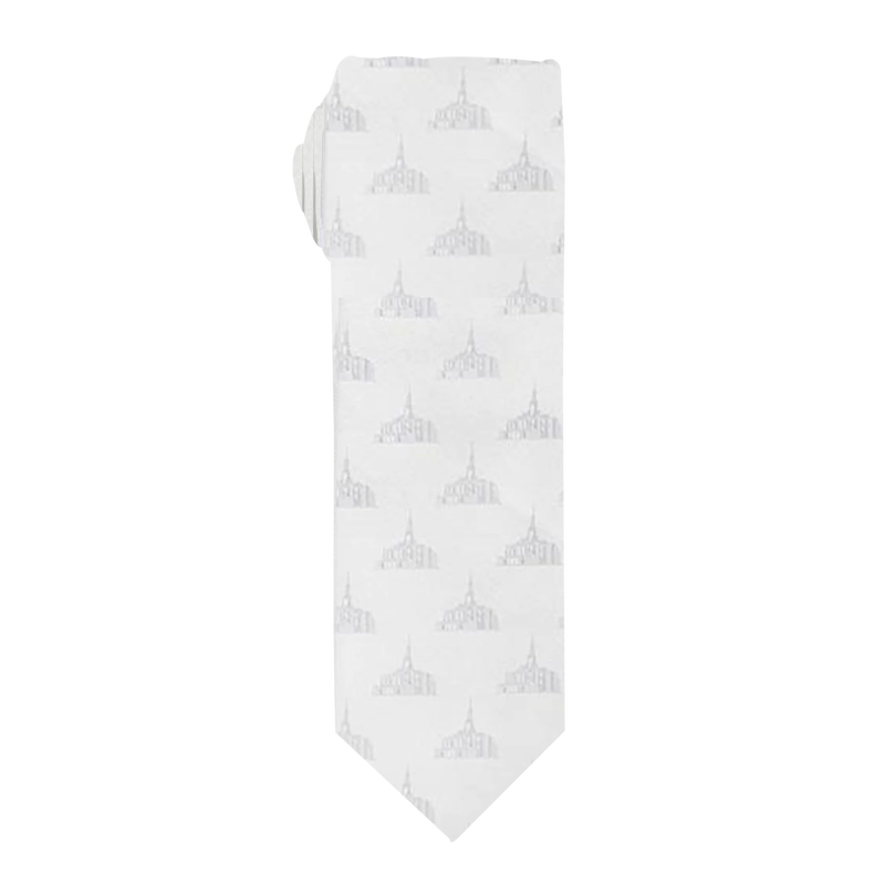 Men's Payson Temple Necktie