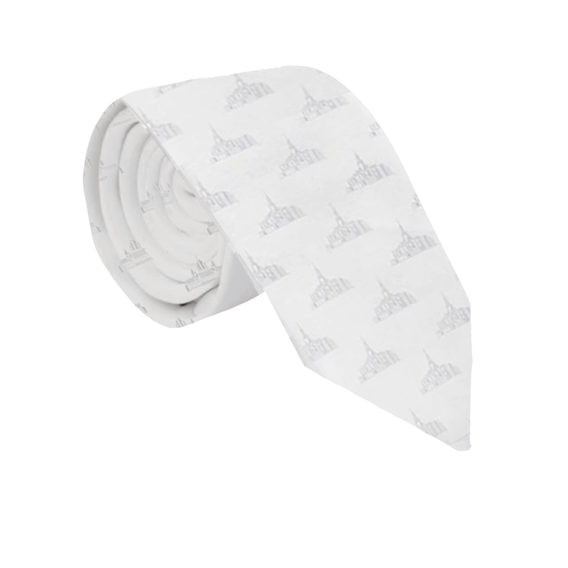Men's Payson Temple Necktie, , large