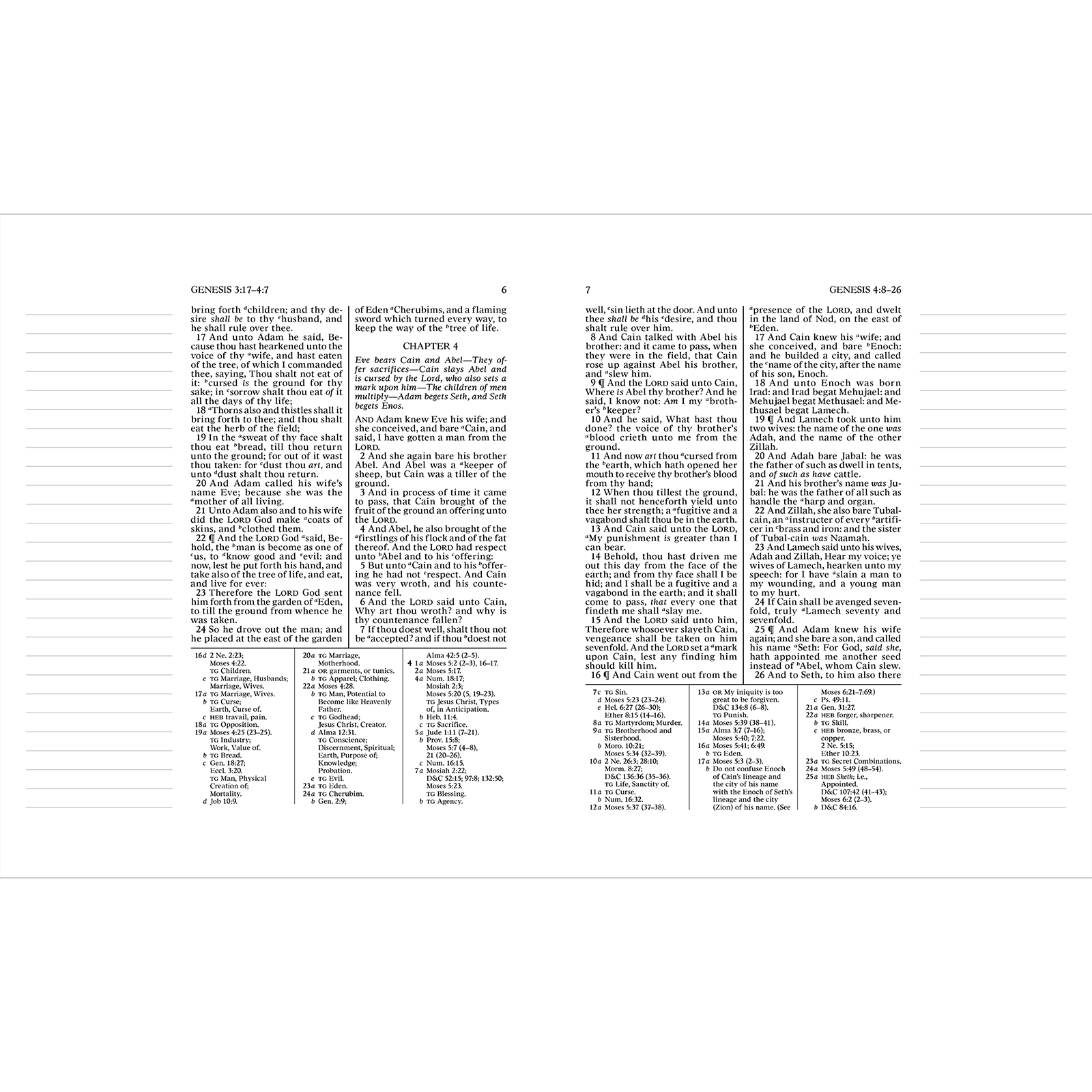 The Old Testament, Journal Edition, Pink Floral (Lined), , large