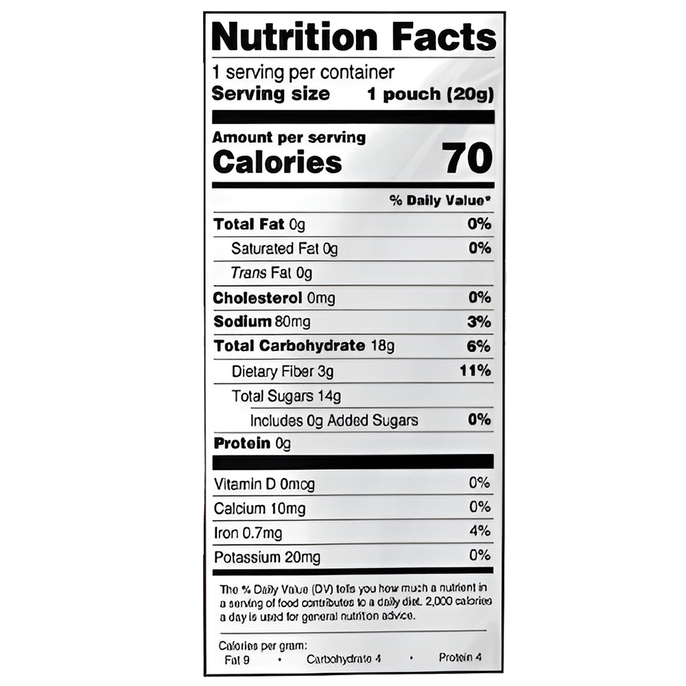 Simple Kitchen FD Sweet Apples Single Pouch, , large image number 3