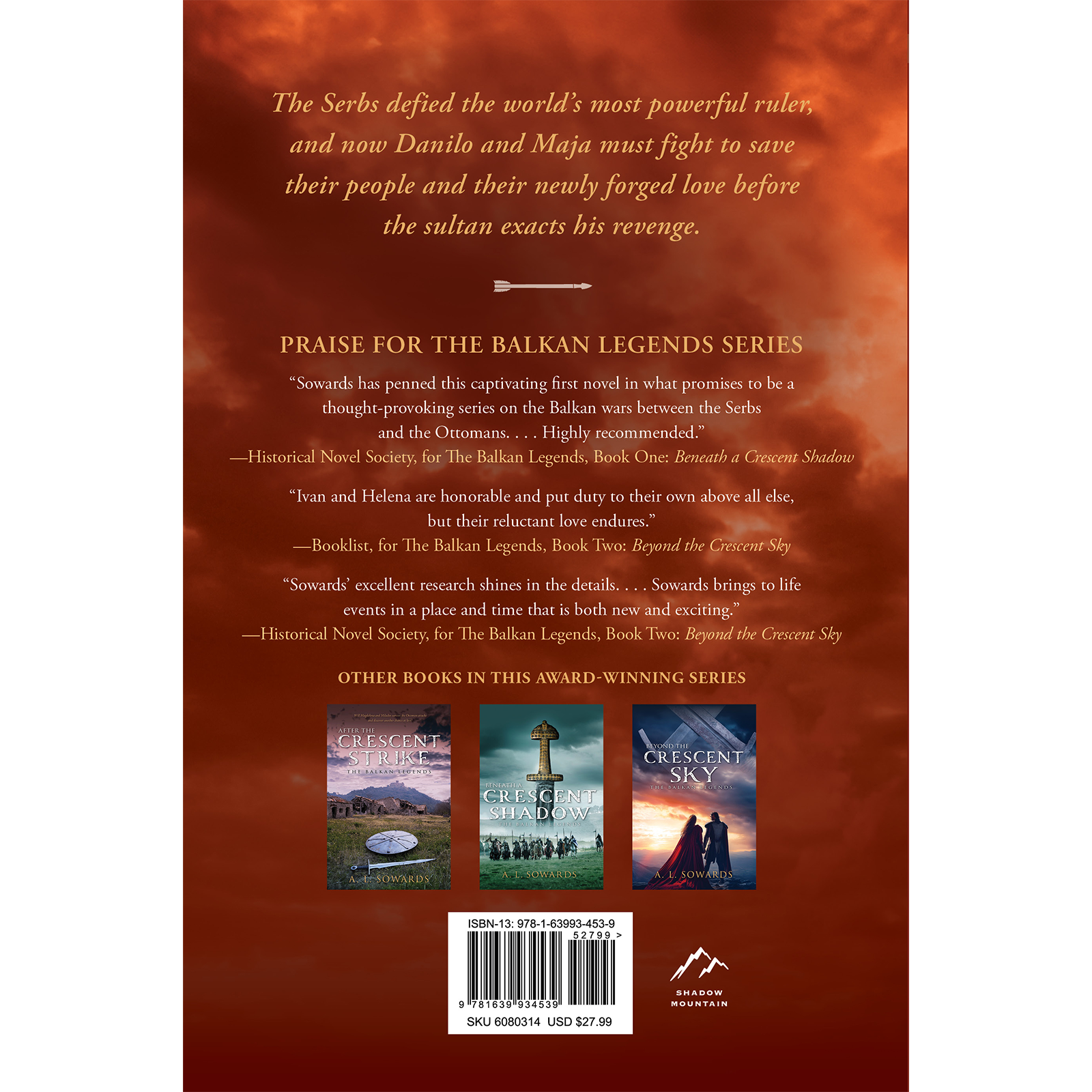 Against a Crescent Storm (The Balkan Legends, Book 3), , large image number 5