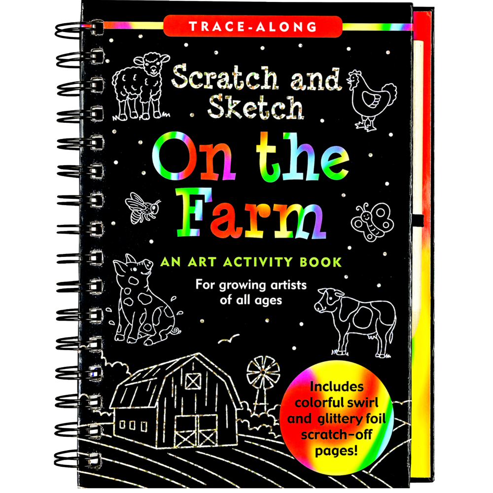 Scratch & Sketch On the Farm