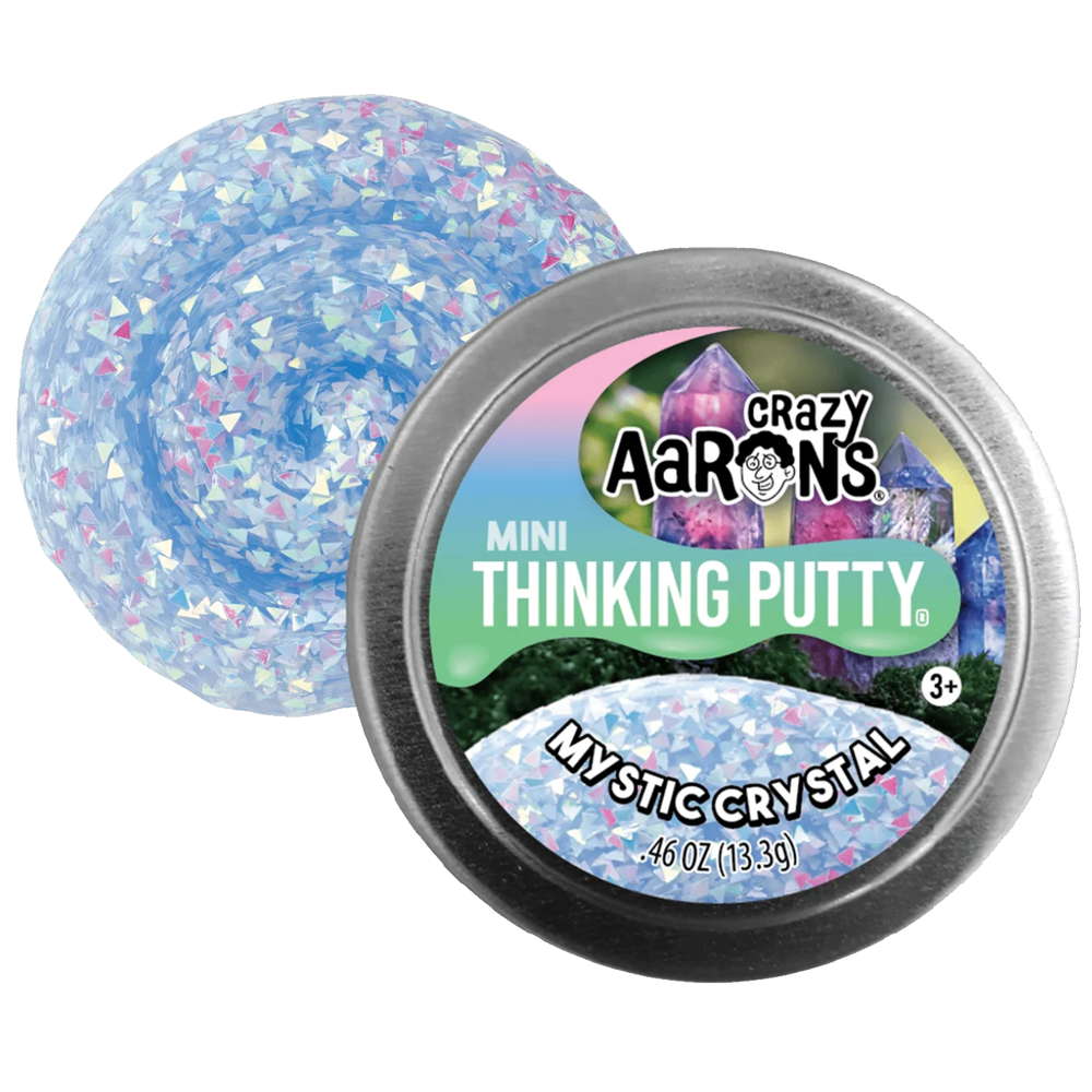 Mystic Crystal Mini Thinking Putty