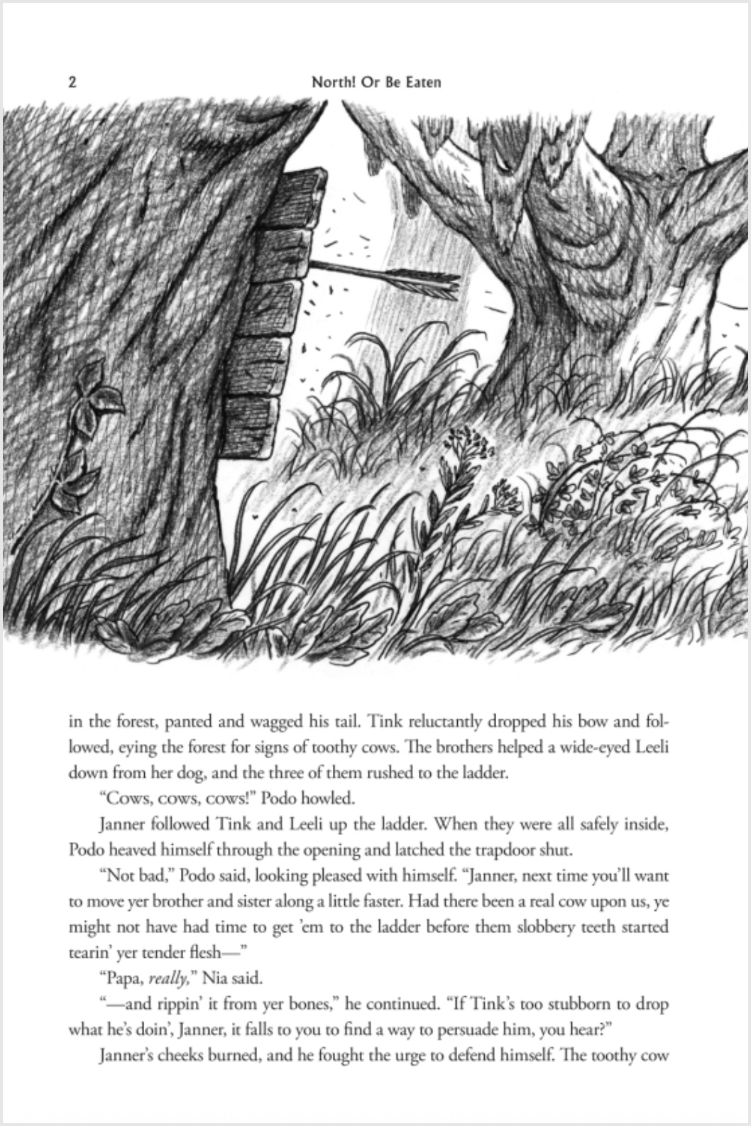 North! Or Be Eaten (The Wingfeather Saga, Book 2), , large image number 4