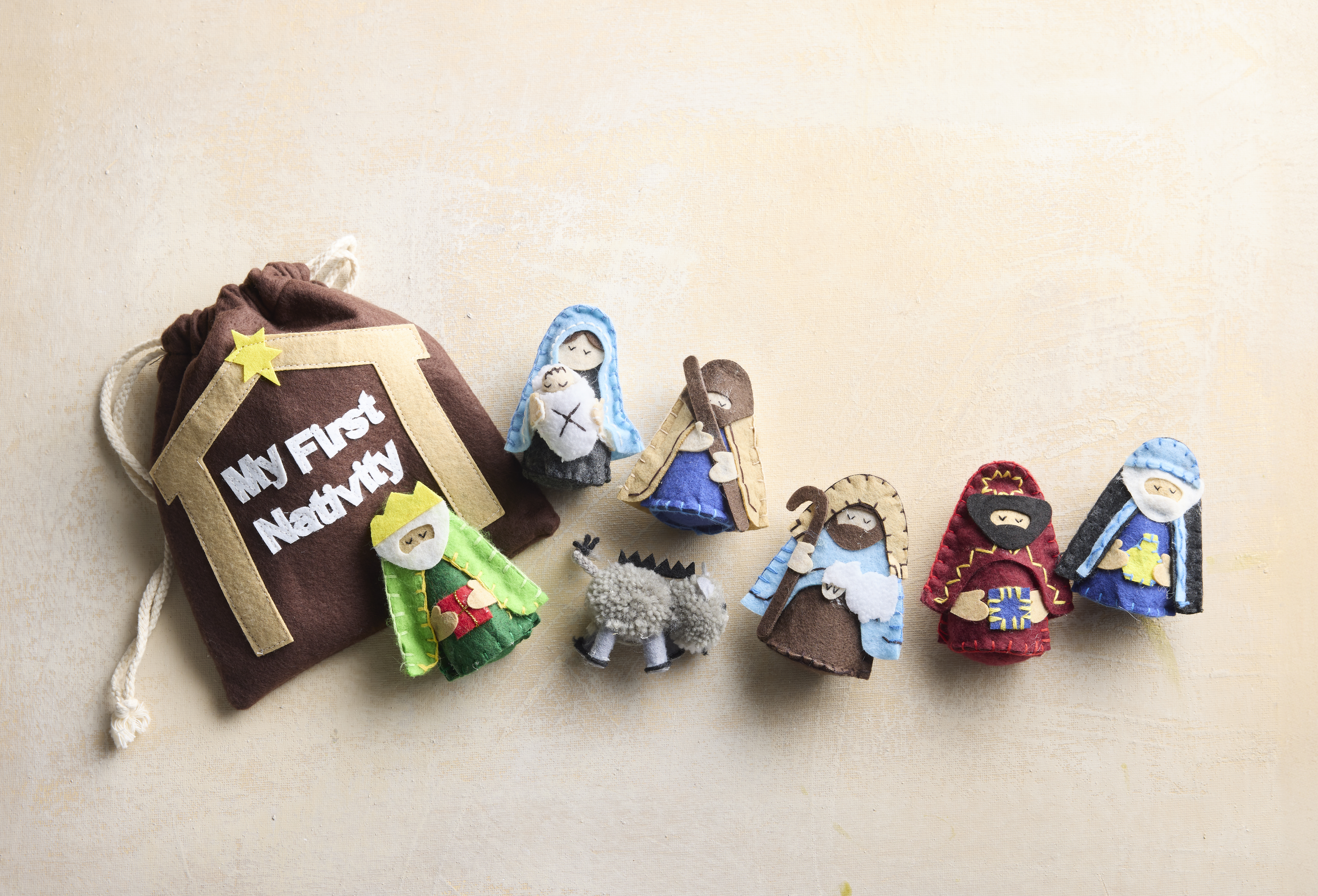 My First Nativity Felt Quiet Bag, , large