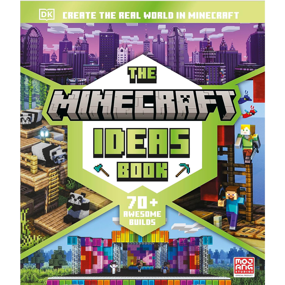 The Minecraft Ideas Book